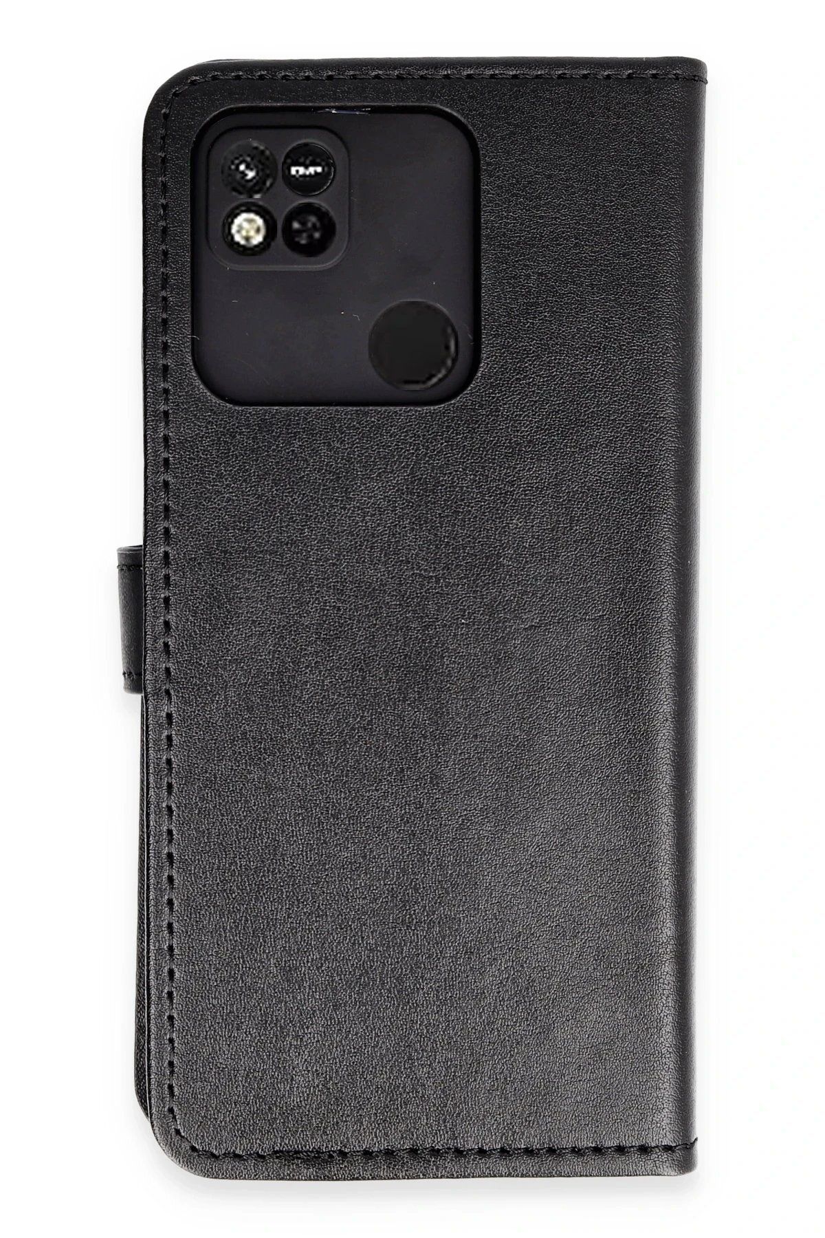 CepteToptan Newface Xiaomi Redmi 10A Kılıf Trend S Plus Kapaklı Kılıf - Siyah