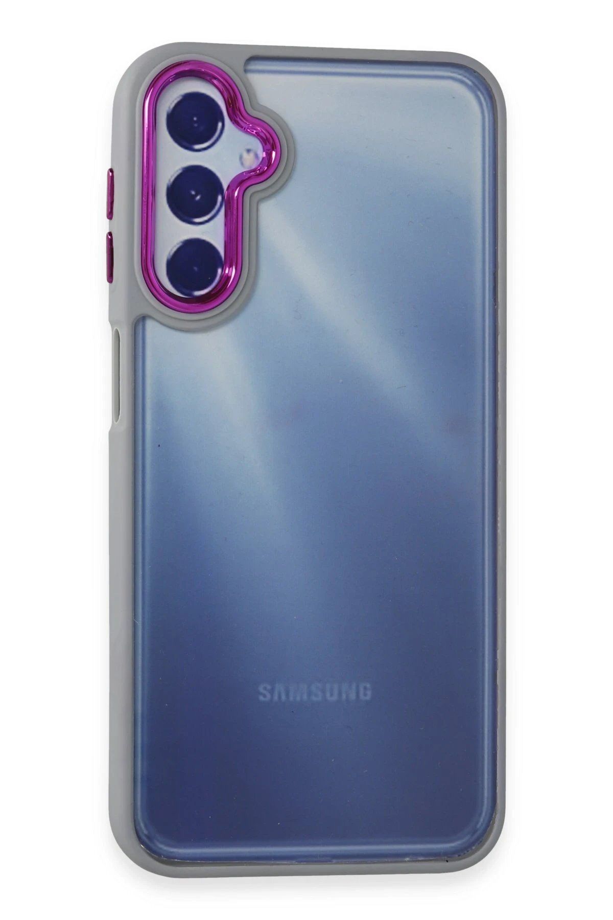 CepteToptan Newface Samsung Galaxy A14 4G Kılıf Dora Kapak - Sierra Blue