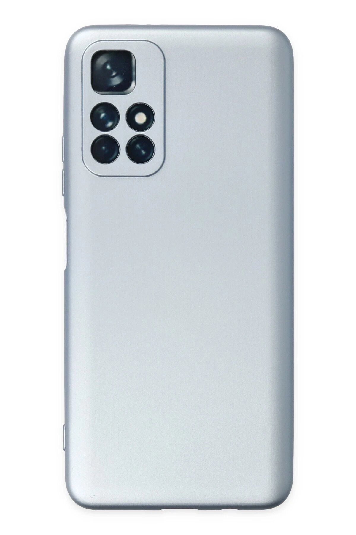 CepteToptan Newface Xiaomi Redmi Note 11T Kılıf Nano içi Kadife Silikon - Sky Blue