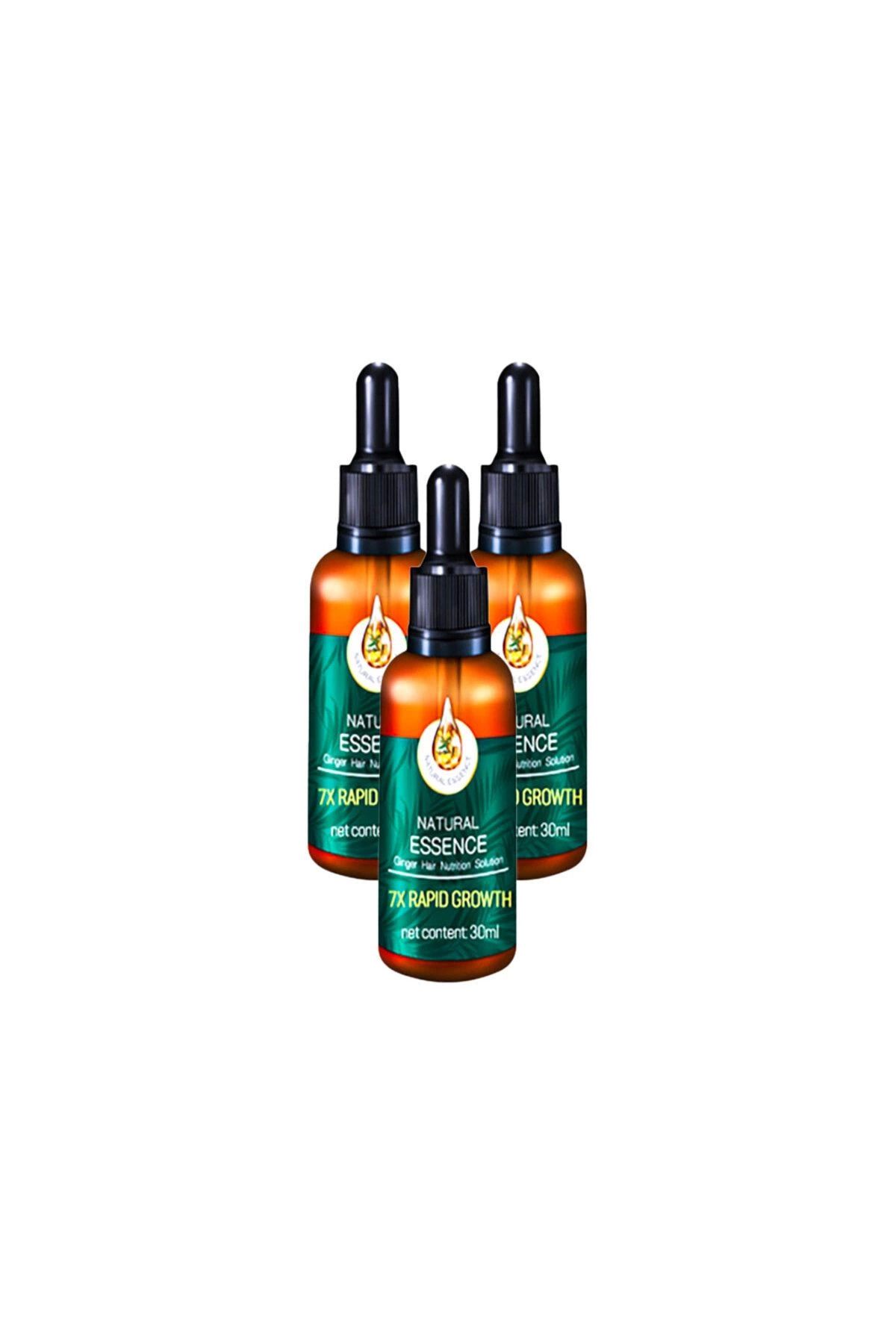 DENİZBİLİŞİM 7X Rapid Growth Saç Güçlendirici Bakım Serumu 30 Ml X 3 Adet