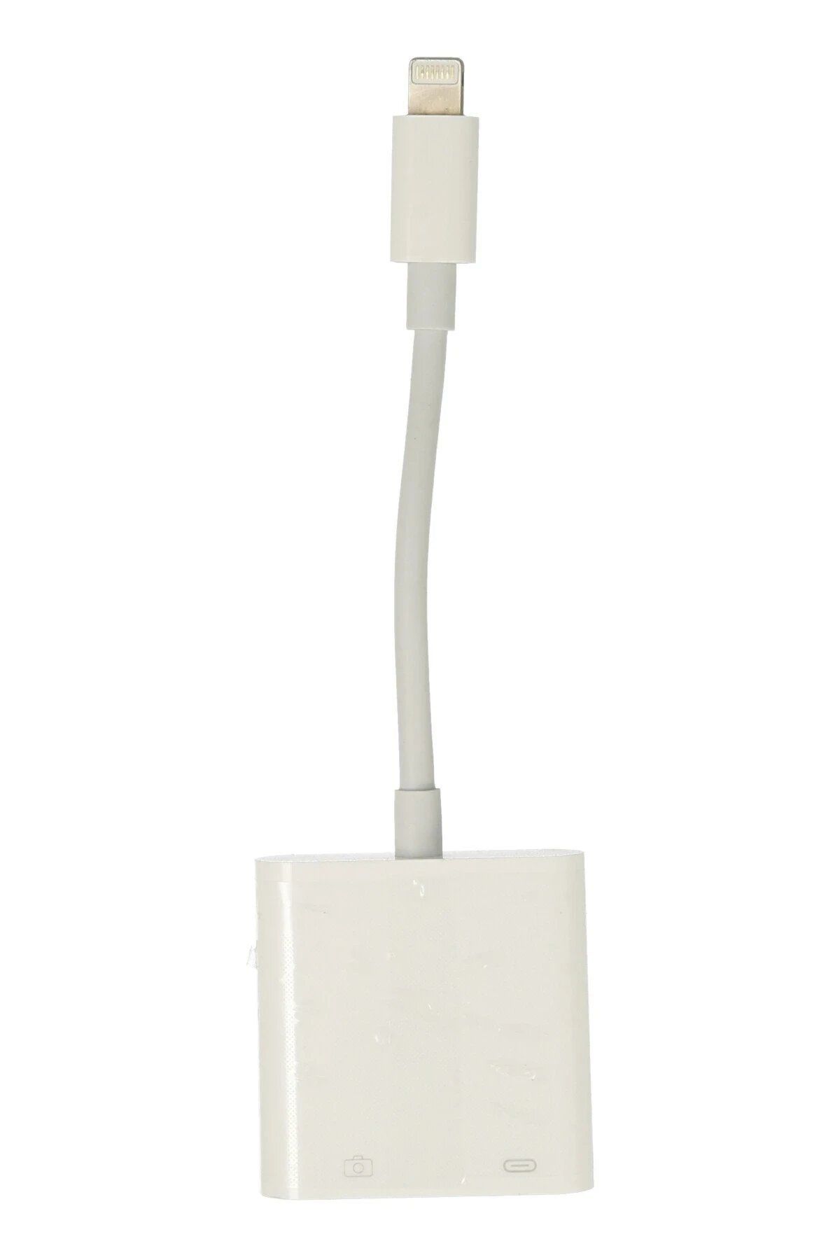 CepteToptan Newface APR22 Iphone Otg 2in1 - Beyaz