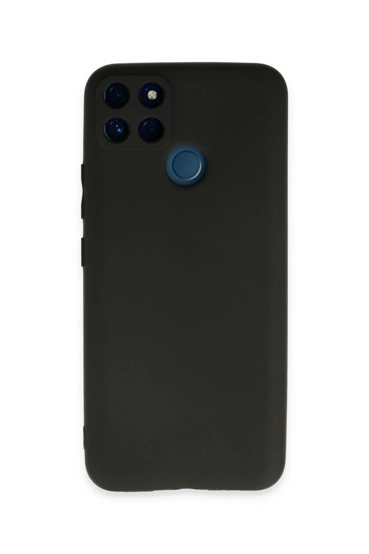 nerede bulurum Newface Realme C21Y Kılıf First Silikon - Siyah