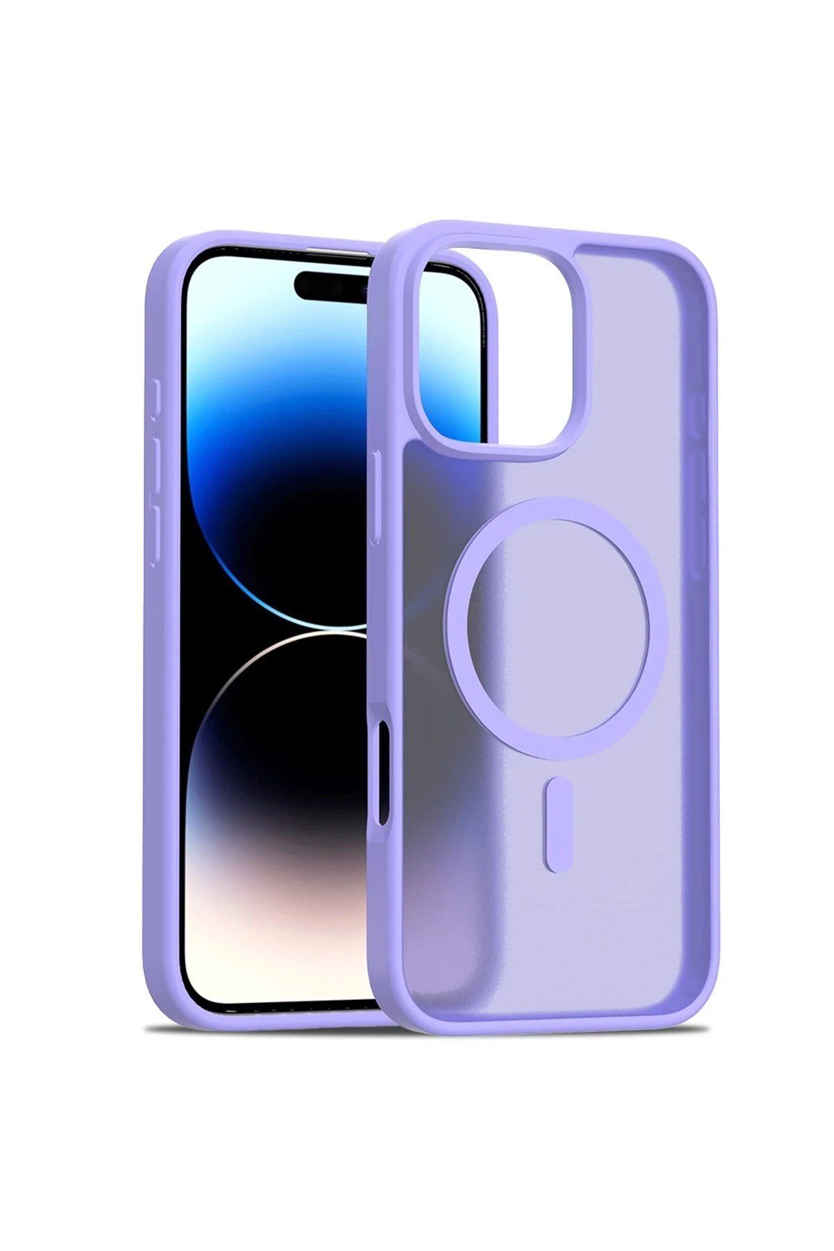 CepteToptan Joko iPhone 16 Pro Max Jota Magsafe Kapak - Lila