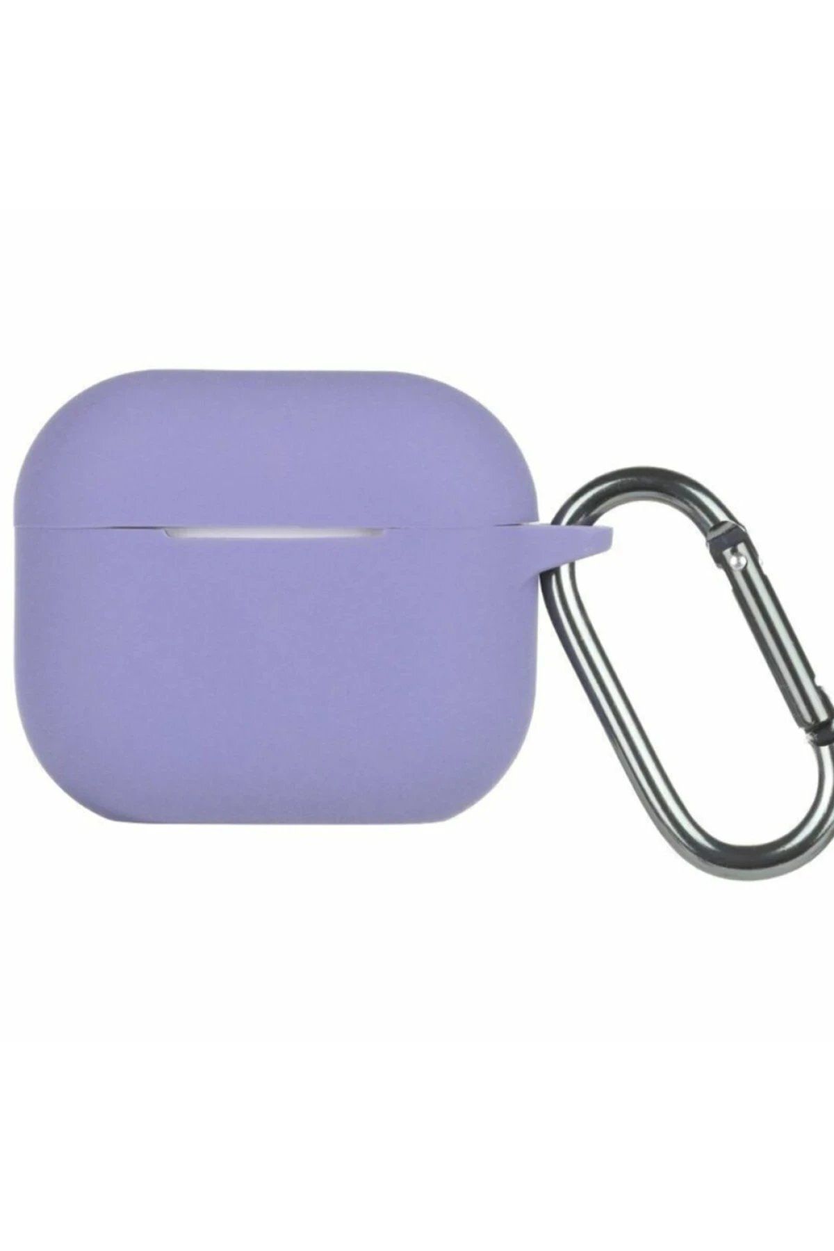 CepteToptan Newface Airpods 3 (3.nesil) Hang Kılıf - Lila