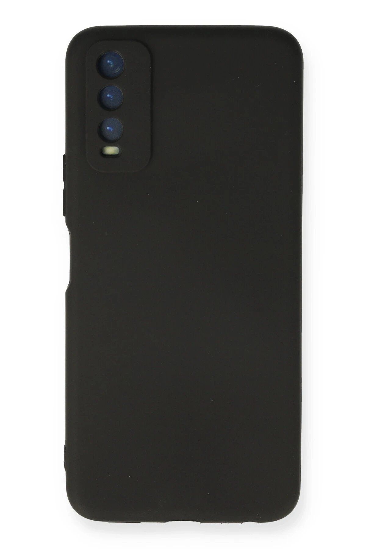CepteToptan Newface Vivo Y11S Kılıf First Silikon - Siyah