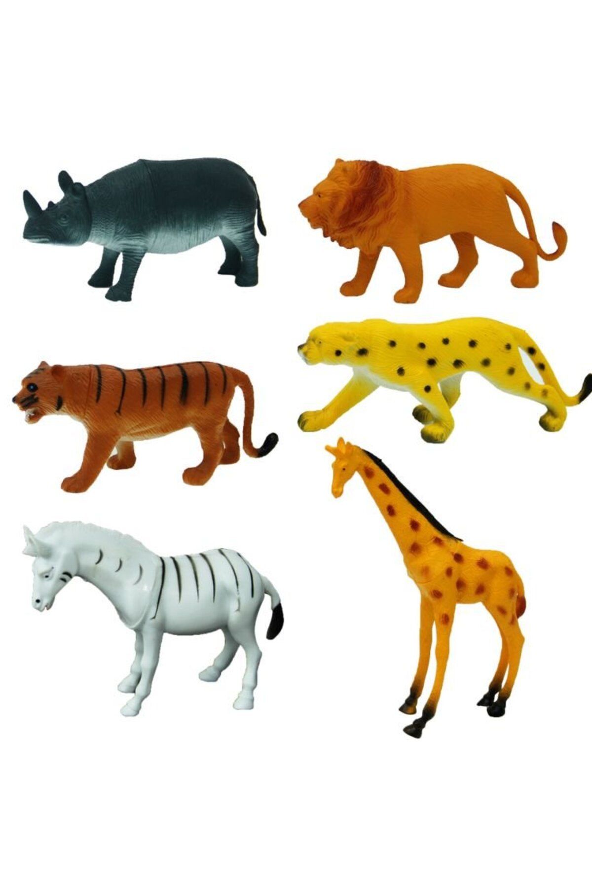 TOYFEST Vahşi Hayvanlar Seti