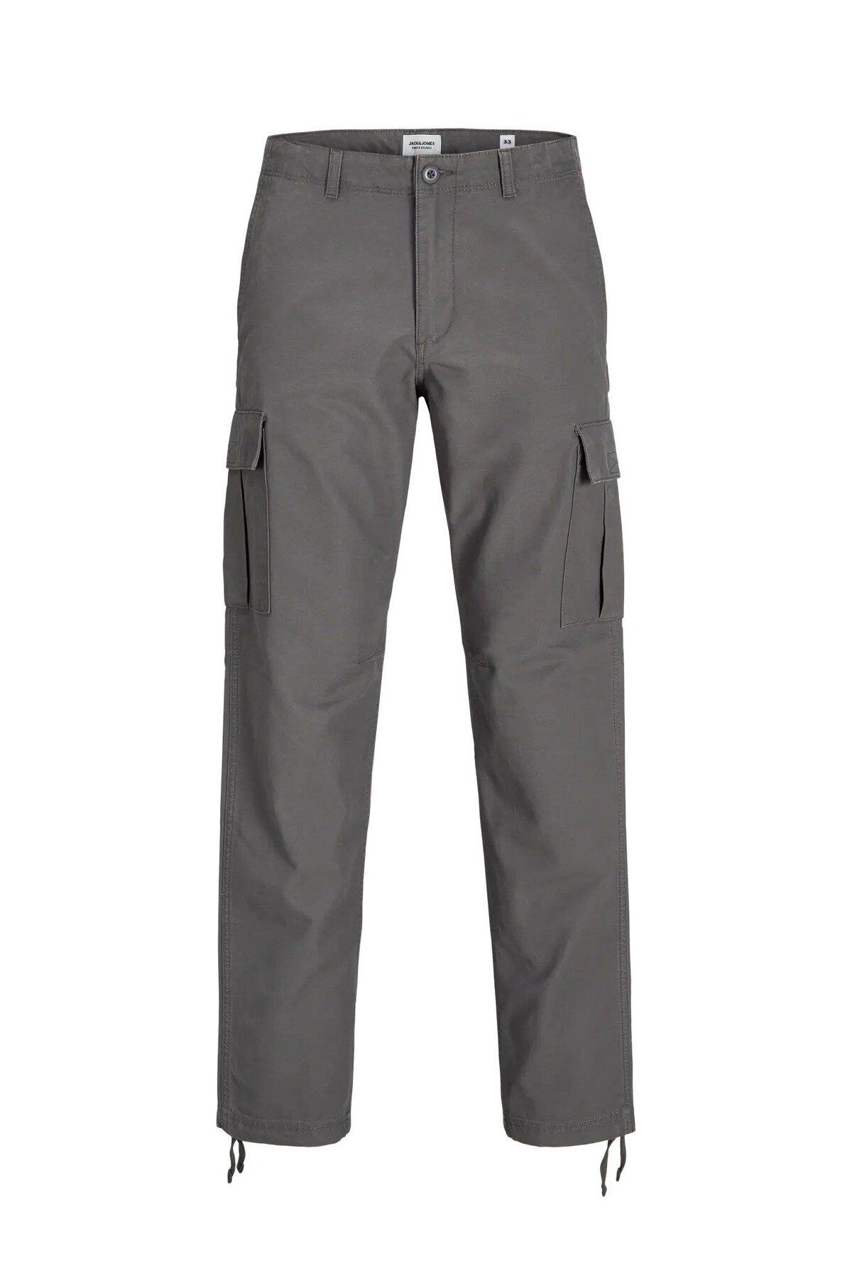 Jack & Jones JPSTKANE BARKLEY CARGO PANT NOOS - Castlerock 12258150-CA