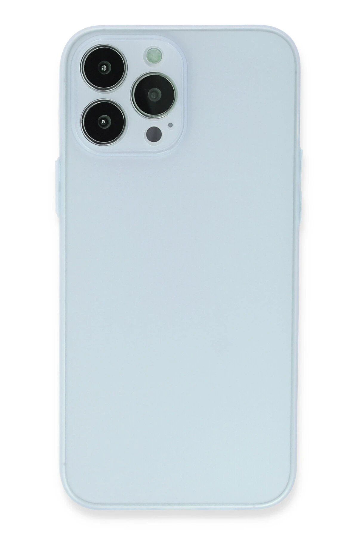 CepteToptan Newface iPhone 15 Pro Max Kılıf Puma Silikon - Turkuaz