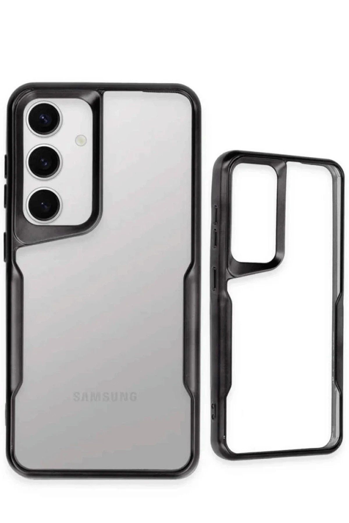 CepteToptan Newface Samsung Galaxy A26 Kılıf Boyi Silikon Kapak - Lacivert