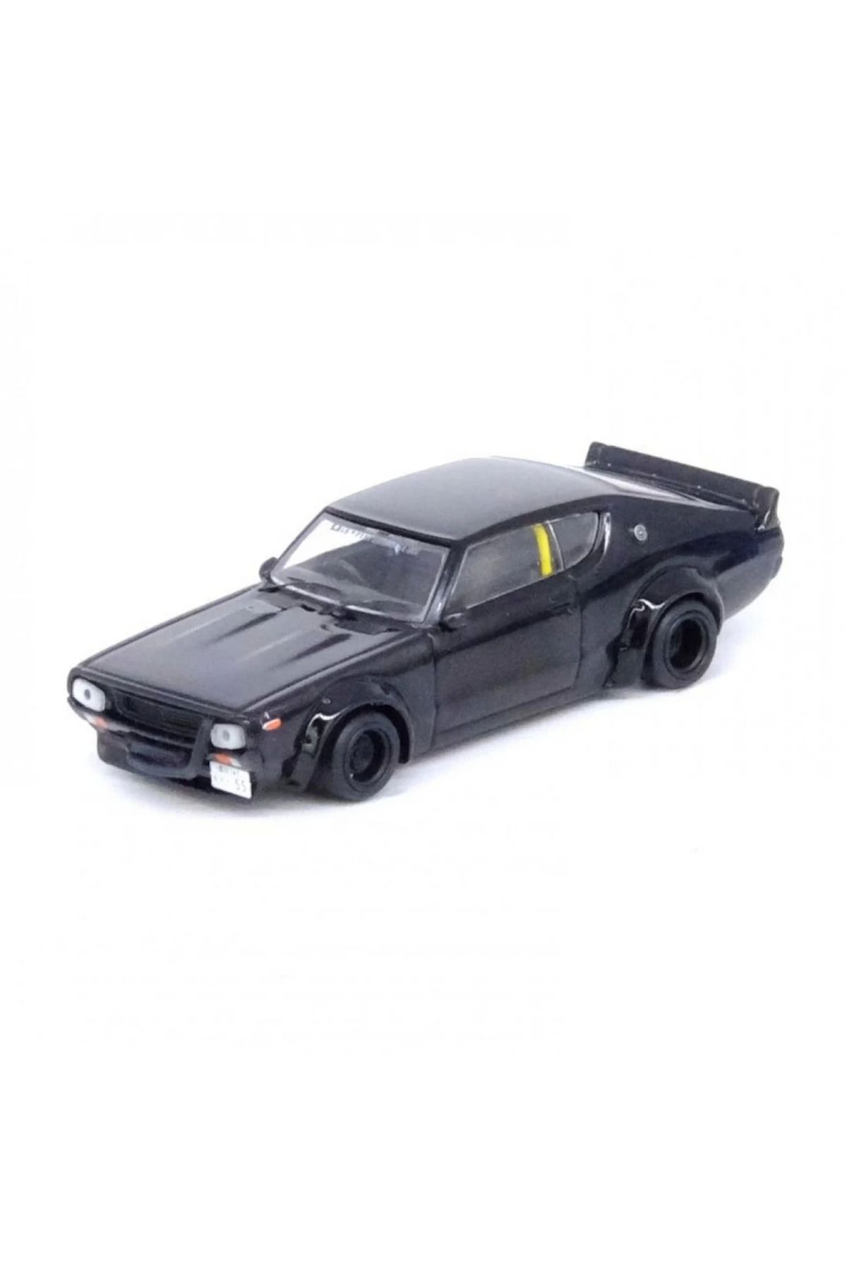 TOYFEST Inno 1/64 Nissan Skyline 2000 GT-R (KPGC110) "KENMERI" Black