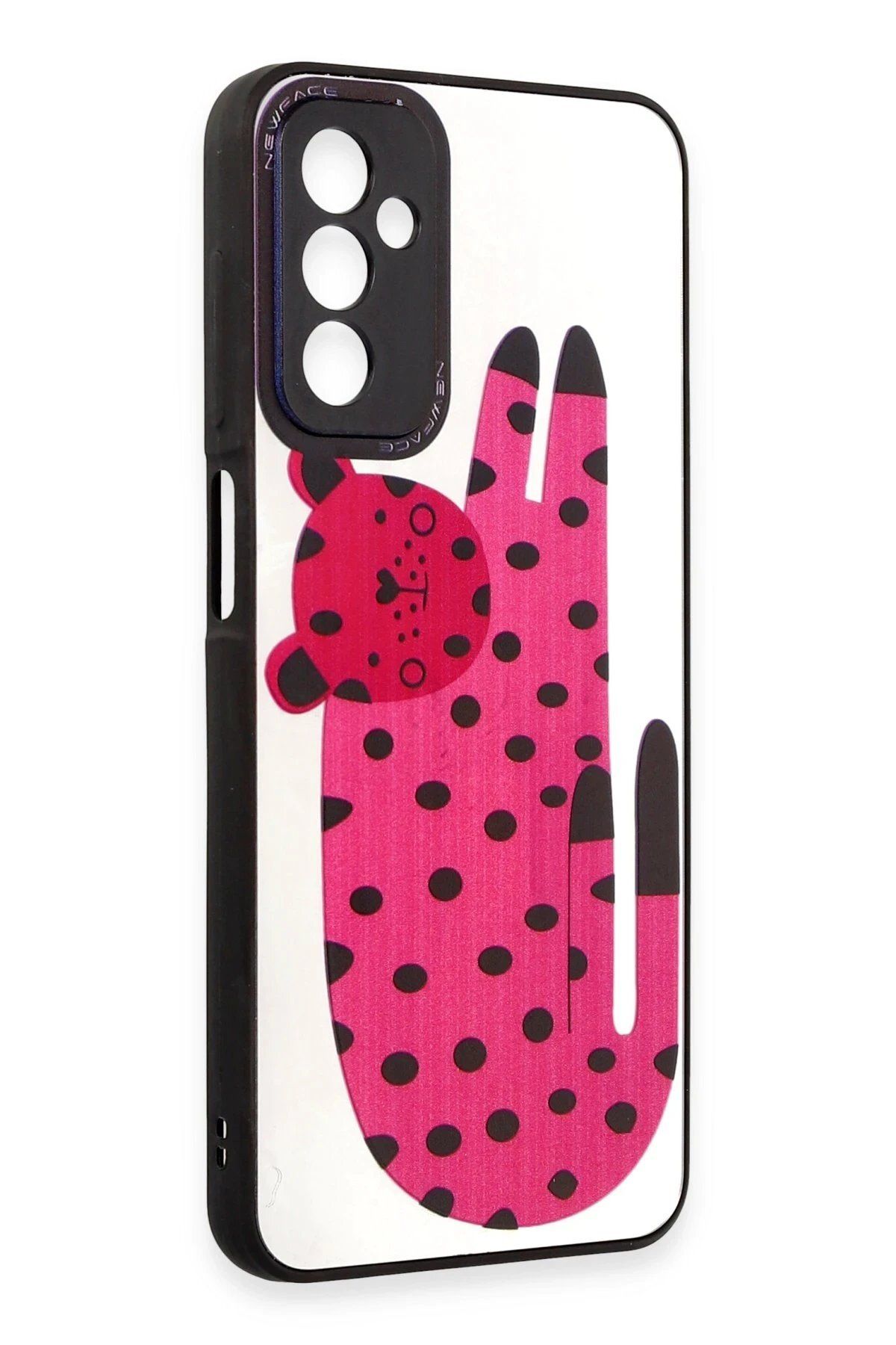 nerede bulurum Newface Samsung Galaxy M23 Kılıf Mirror Desenli Kapak - Mirror - 12