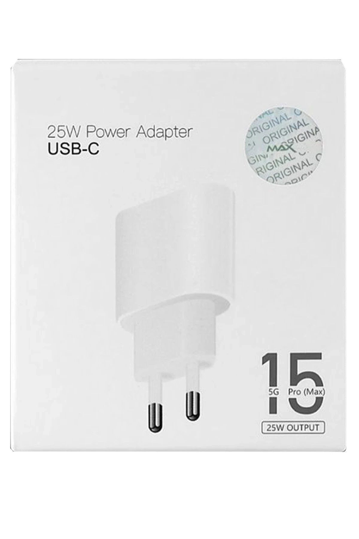CepteToptan Newface CA-13 25W Type-C Şarj Adaptörü - Beyaz
