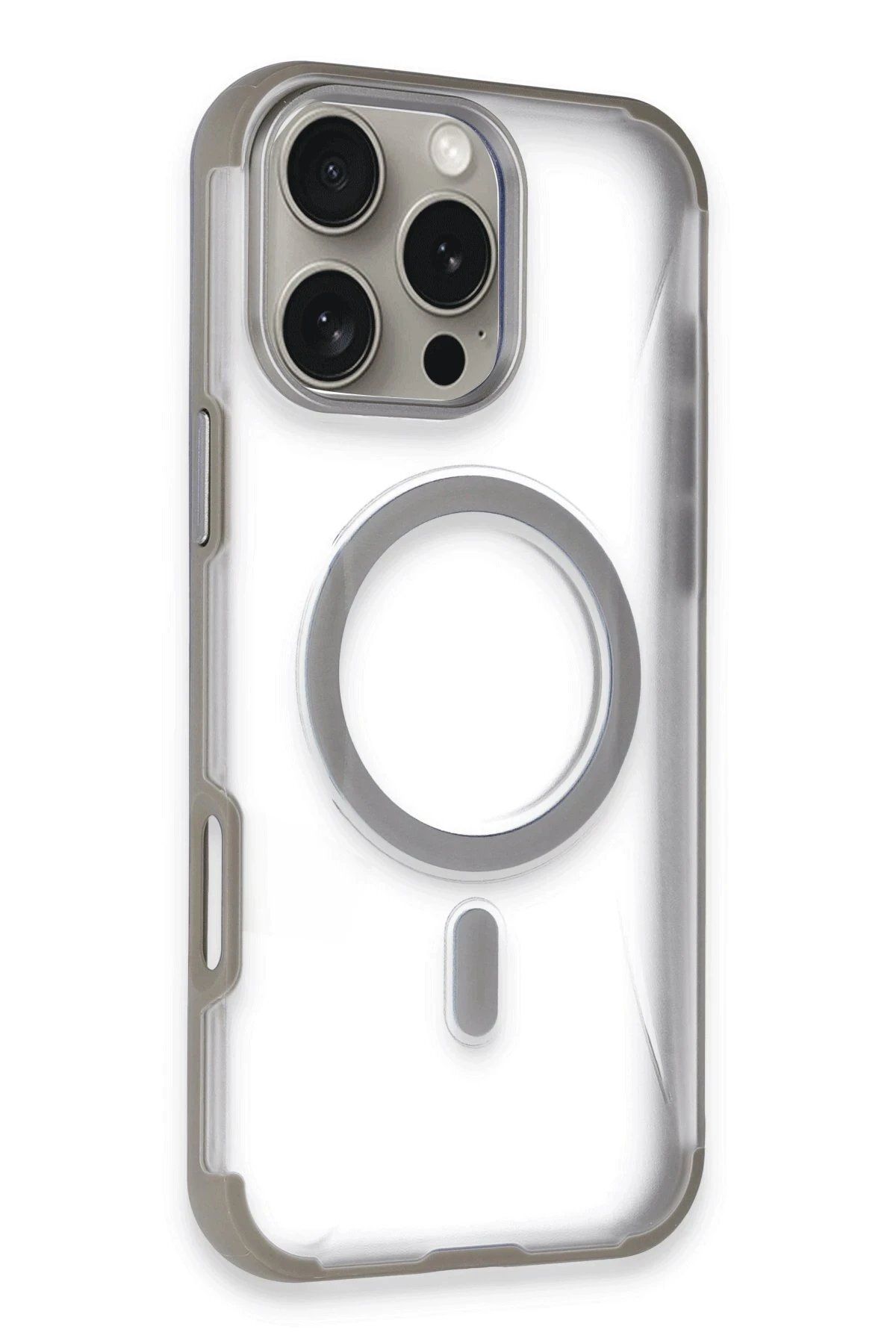 CepteToptan Joko iPhone 16 Pro Max Hilton Magsafe Kapak - Titan Gri