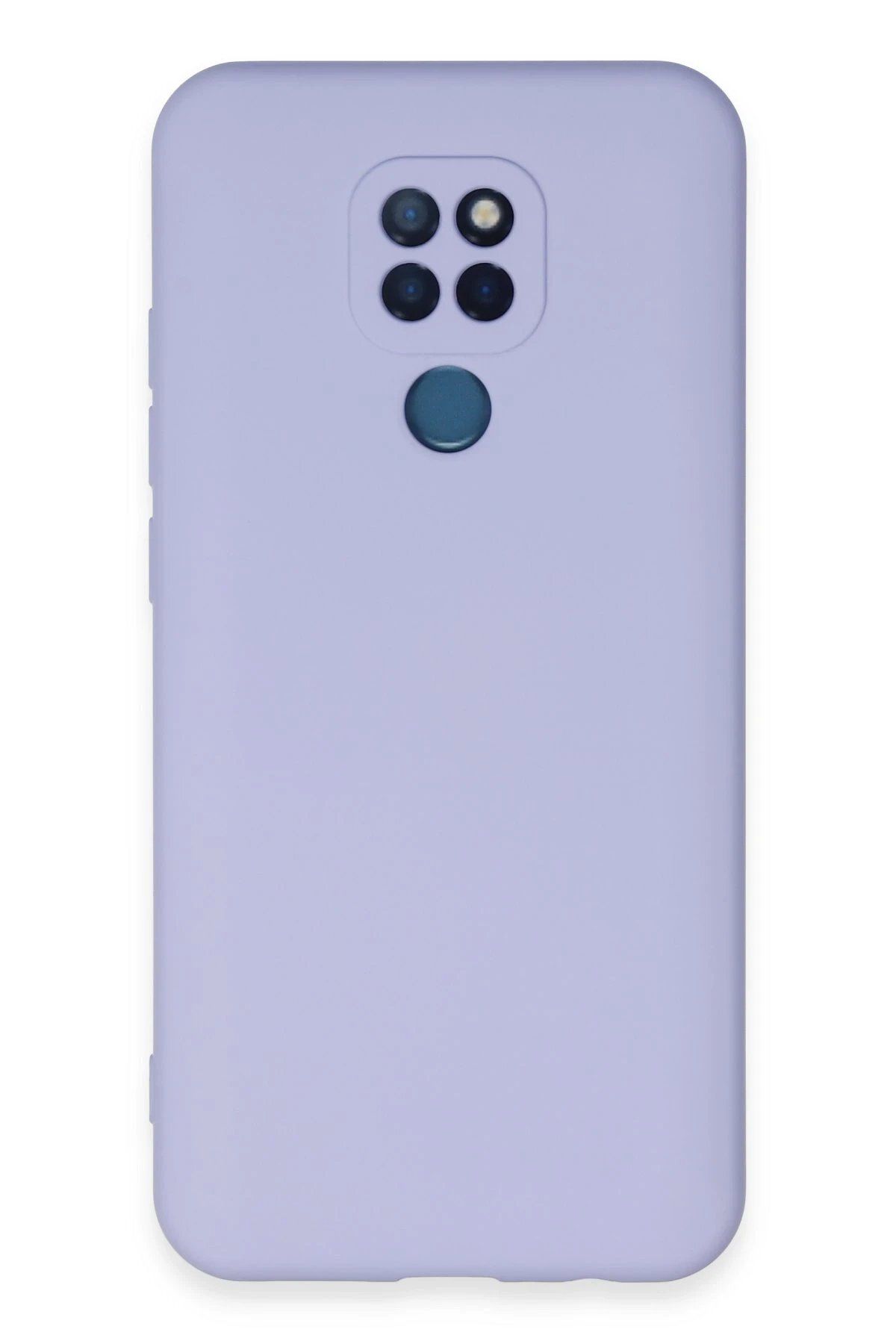CepteToptan Newface General Mobile GM 20 Kılıf Nano içi Kadife Silikon - Lila