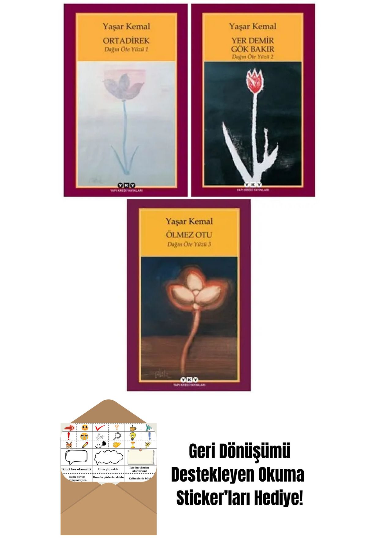 Yapı Kredi Yayınları Orhan Pamuk 4 Kitap Set