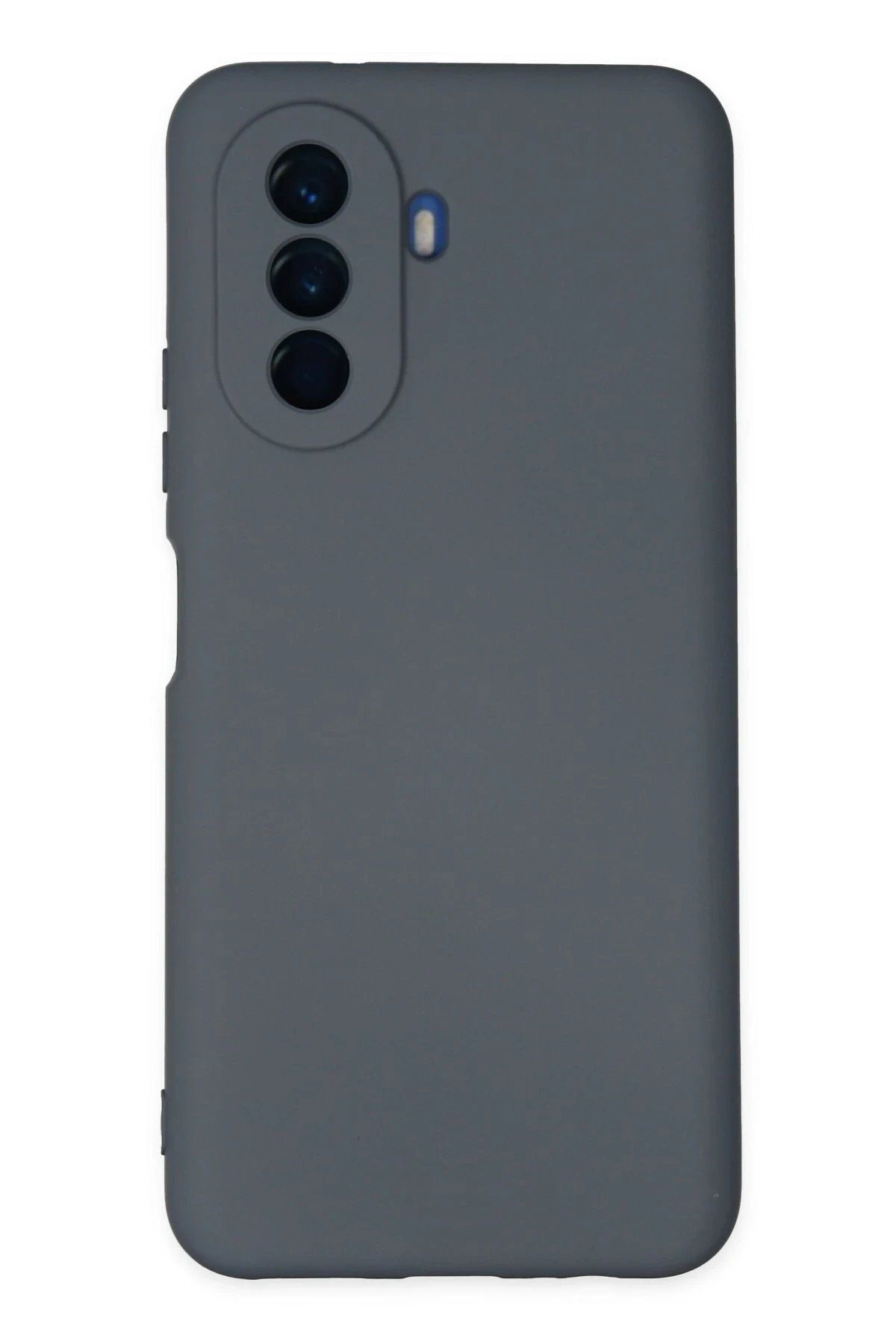 CepteToptan Newface Huawei Nova Y70 Kılıf Nano içi Kadife Silikon - Gri