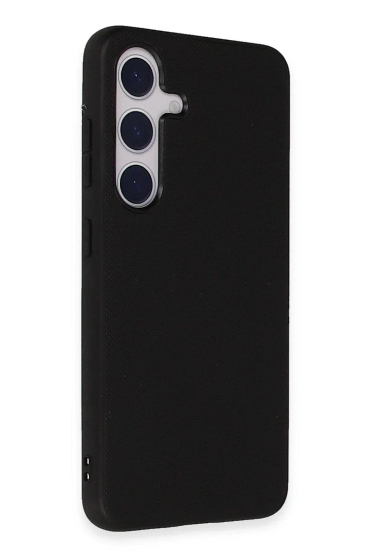 CepteToptan Newface Samsung Galaxy S24 Kılıf Taft Kapak - Siyah