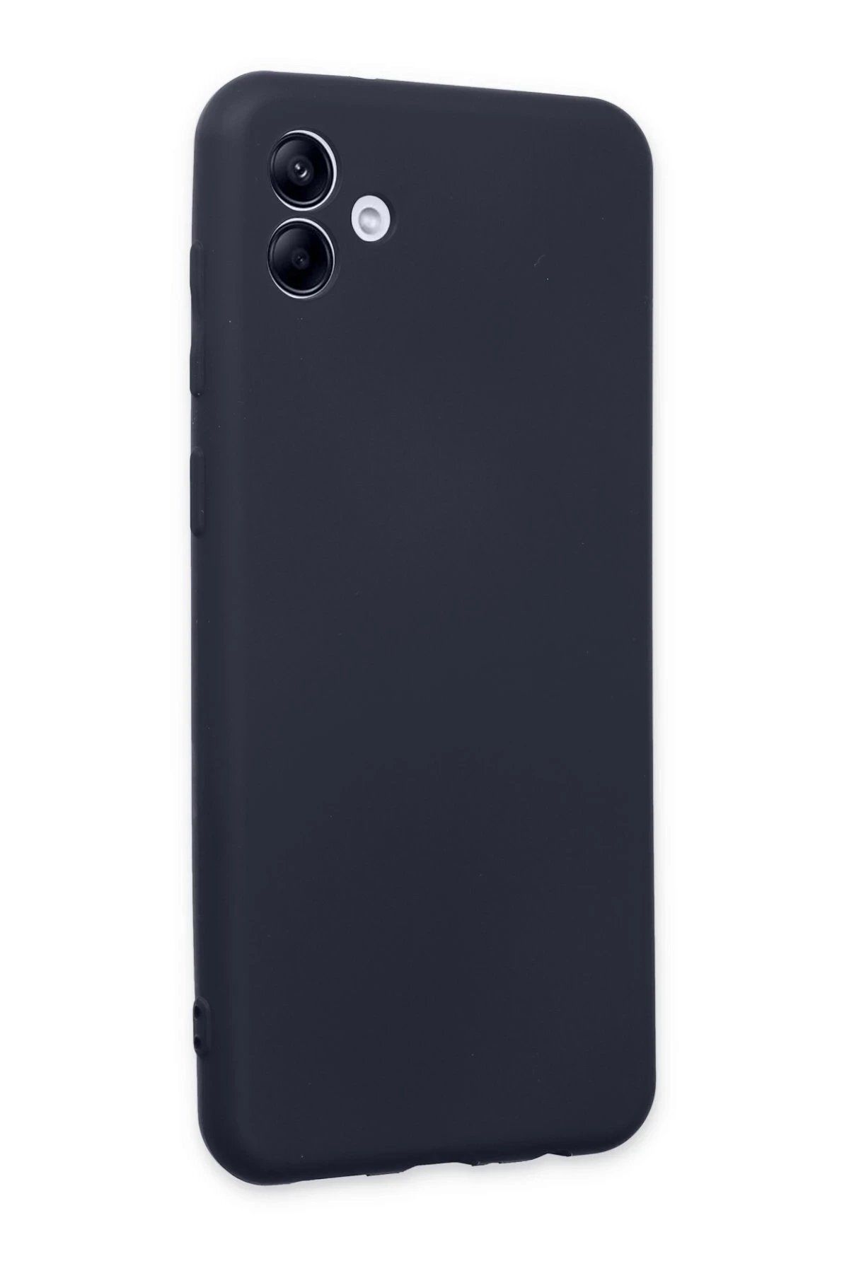 nerede bulurum Newface Samsung Galaxy A04E Kılıf First Silikon - Lacivert