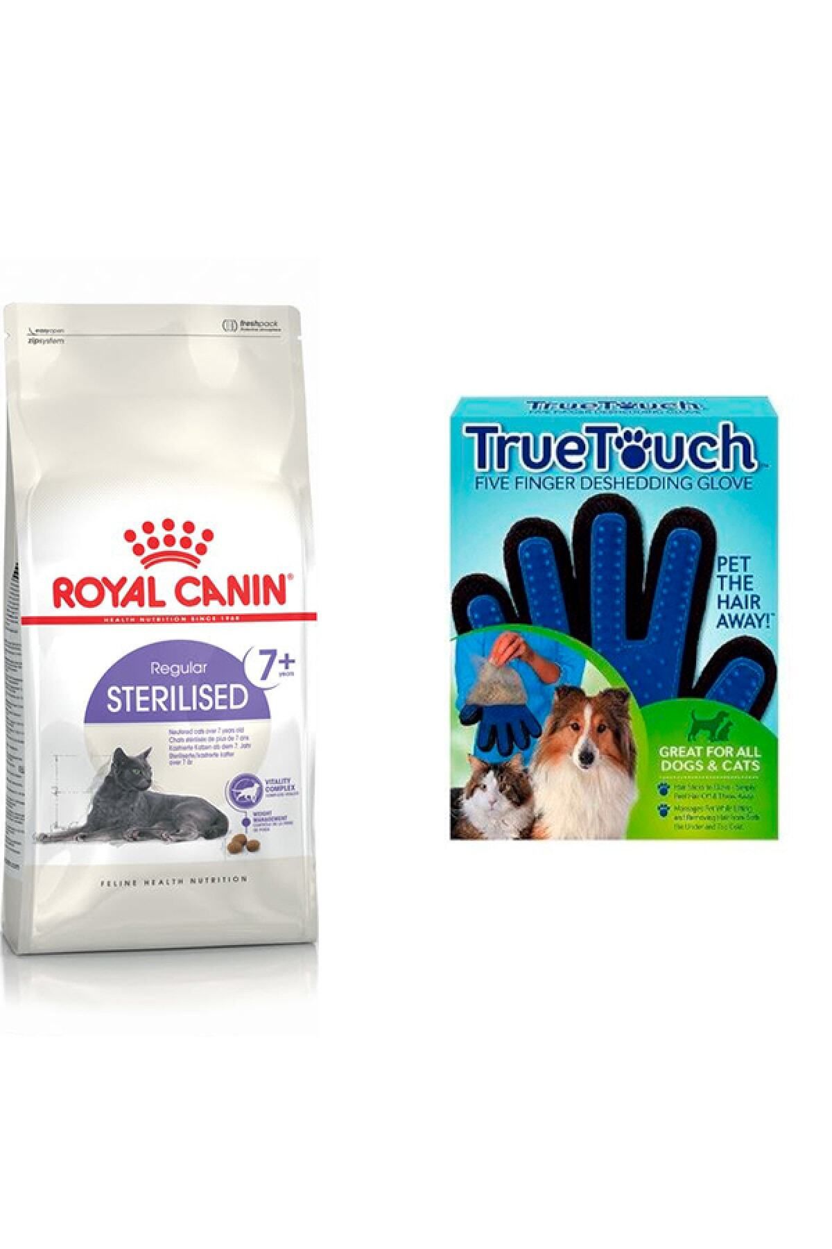teknotrust Sağlıklı Kedi Maması 3,5 Kg + Tüy Toplama Eldiveni Seti
