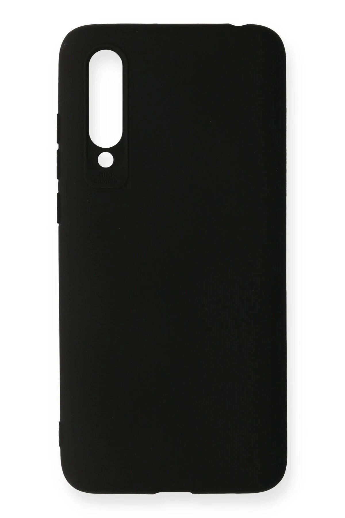 CepteToptan Newface Xiaomi Mi 9 Lite Kılıf First Silikon - Siyah