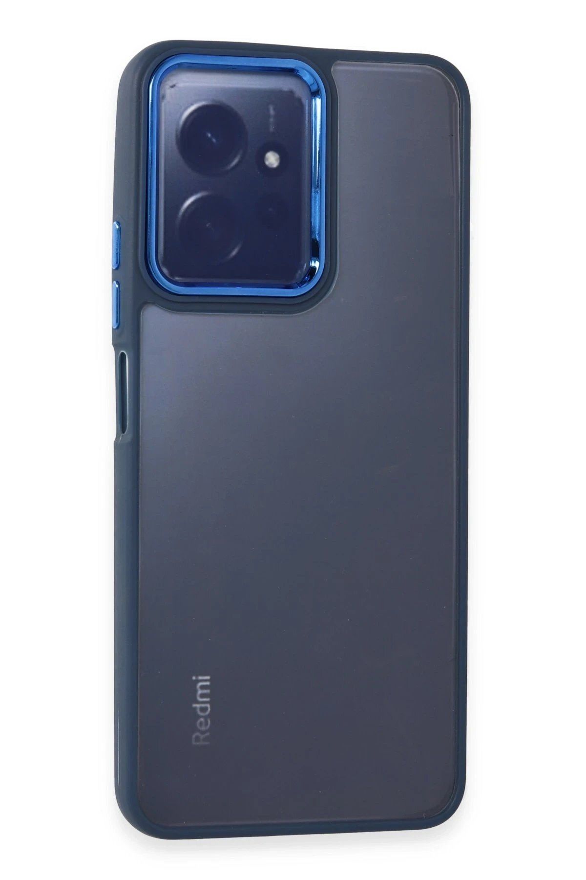CepteToptan Newface Xiaomi Redmi Note 12 4G Kılıf Dora Kapak - Mavi