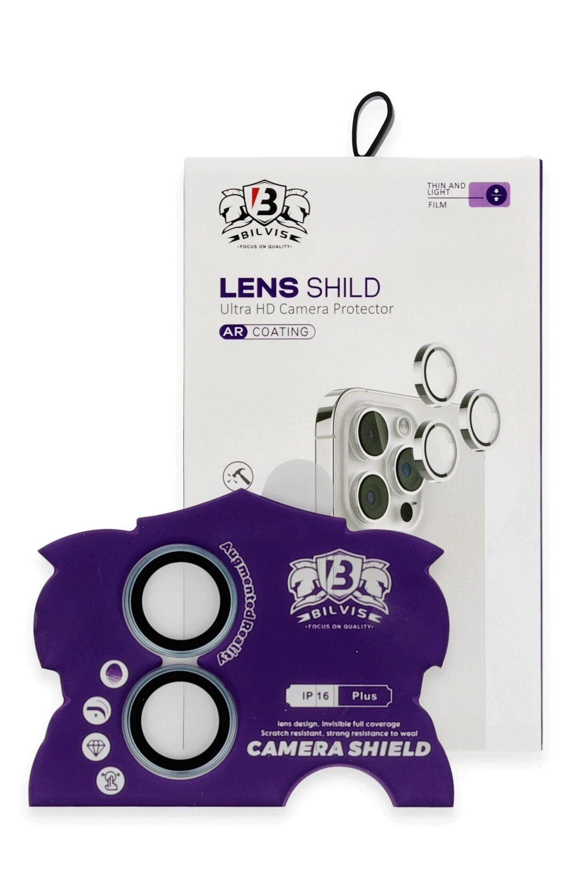 CepteToptan Newface iPhone 16 Bilvis Titan Kamera Lens - Yeşil