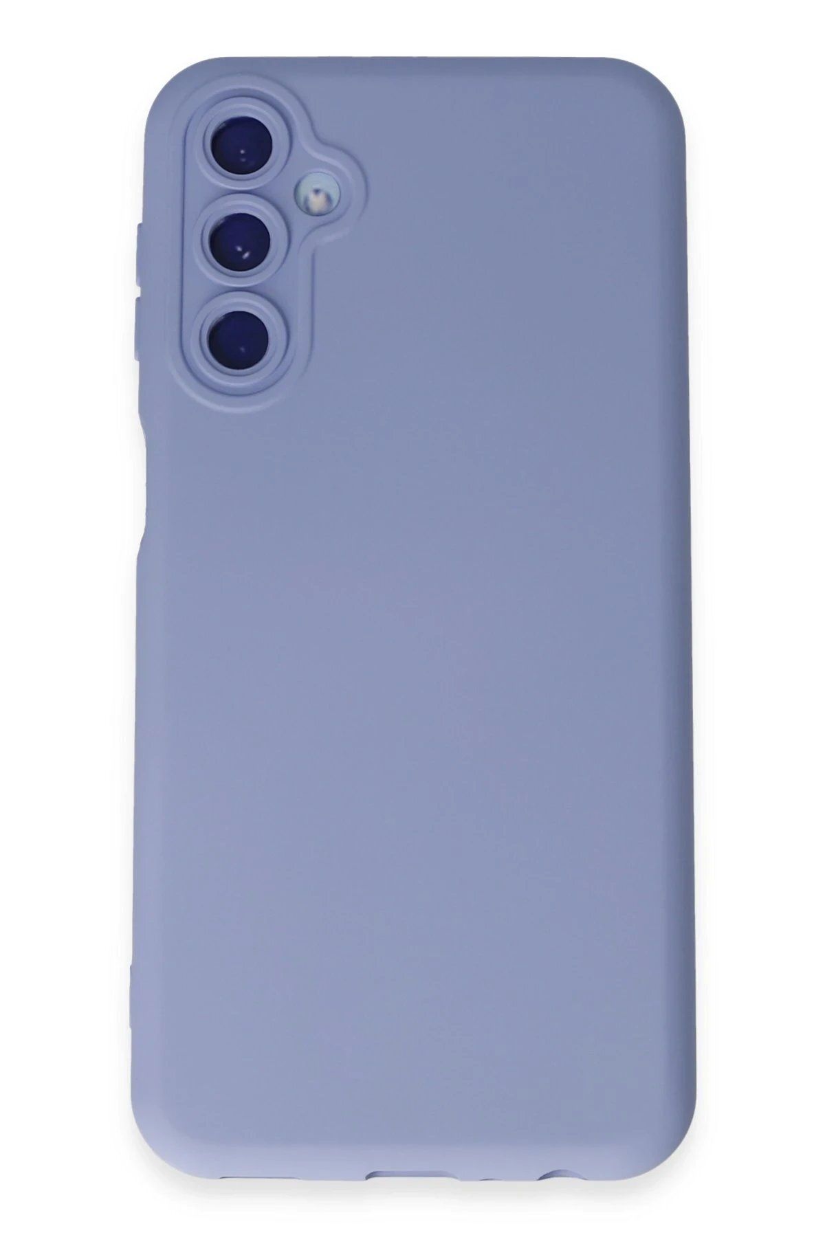 CepteToptan Newface Samsung Galaxy M34 5G Kılıf Nano içi Kadife Silikon - Lila