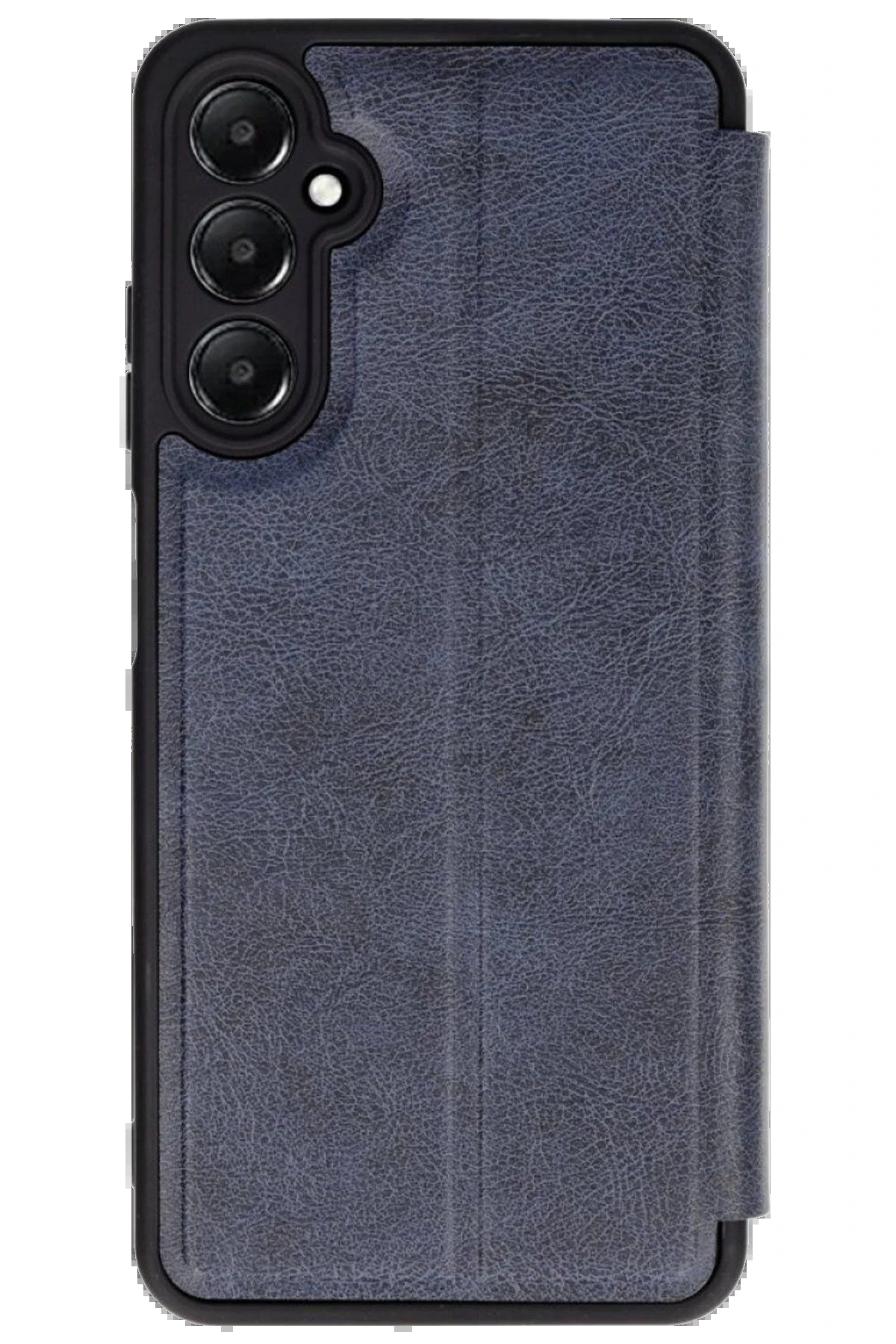 CepteToptan Newface Samsung Galaxy A56 Kılıf Flip Cover - Lacivert