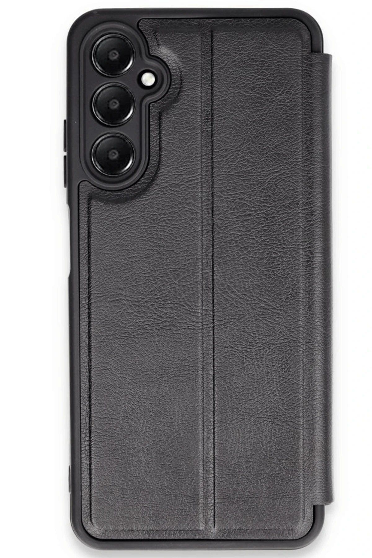 CepteToptan Newface Samsung Galaxy A36 Kılıf Flip Cover - Siyah