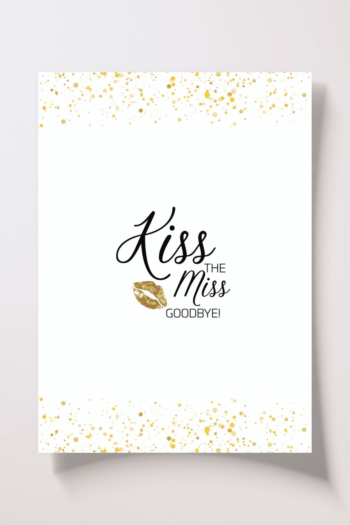 Metranya Kiss The Miss Goodbye 15 Adet Bekarlığa Veda Partisi Bride To Be Oyun Soru Kartı Gelin Nedime Öpücük