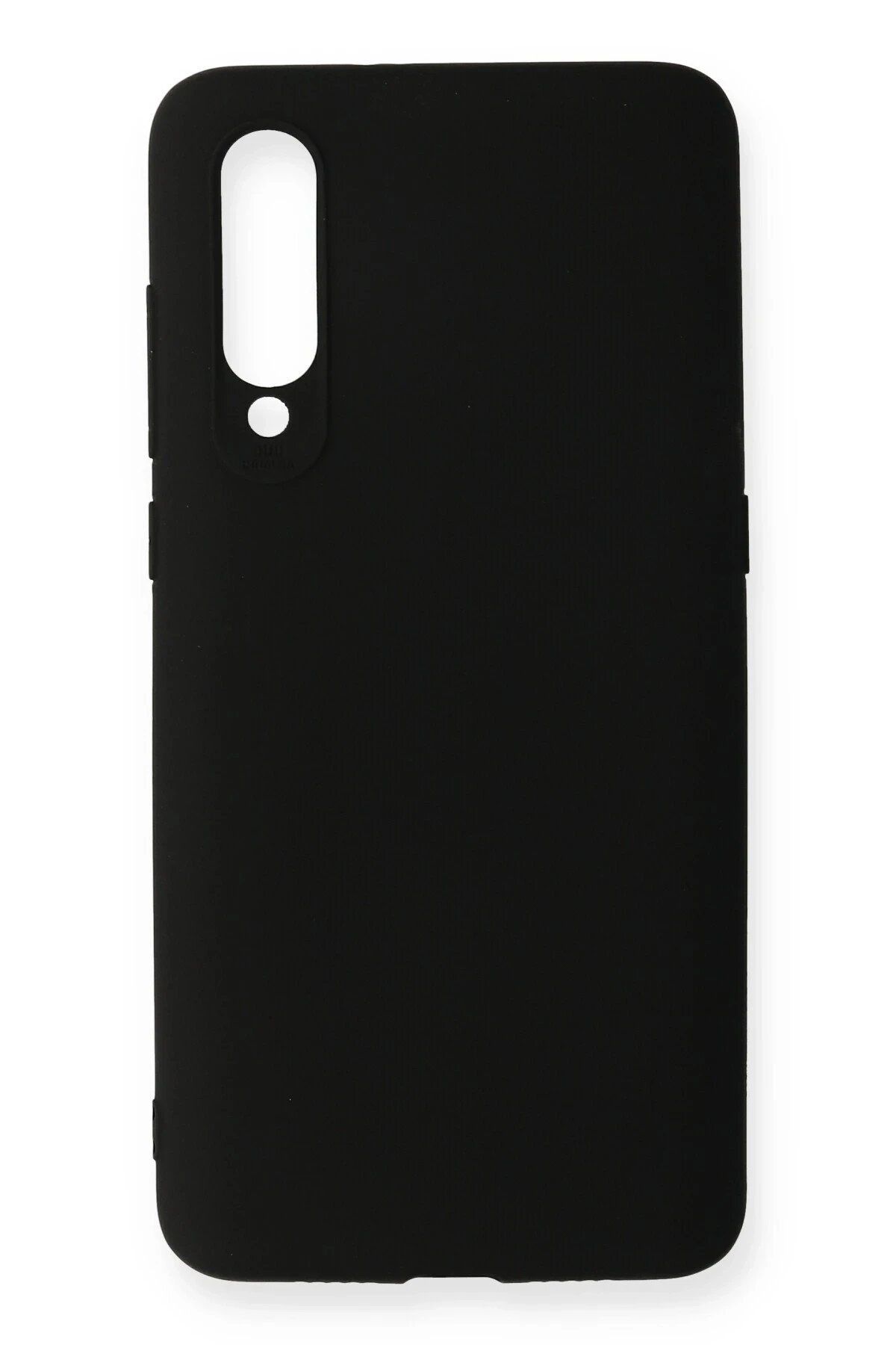 CepteToptan Newface Xiaomi Mi 9 Kılıf First Silikon - Siyah