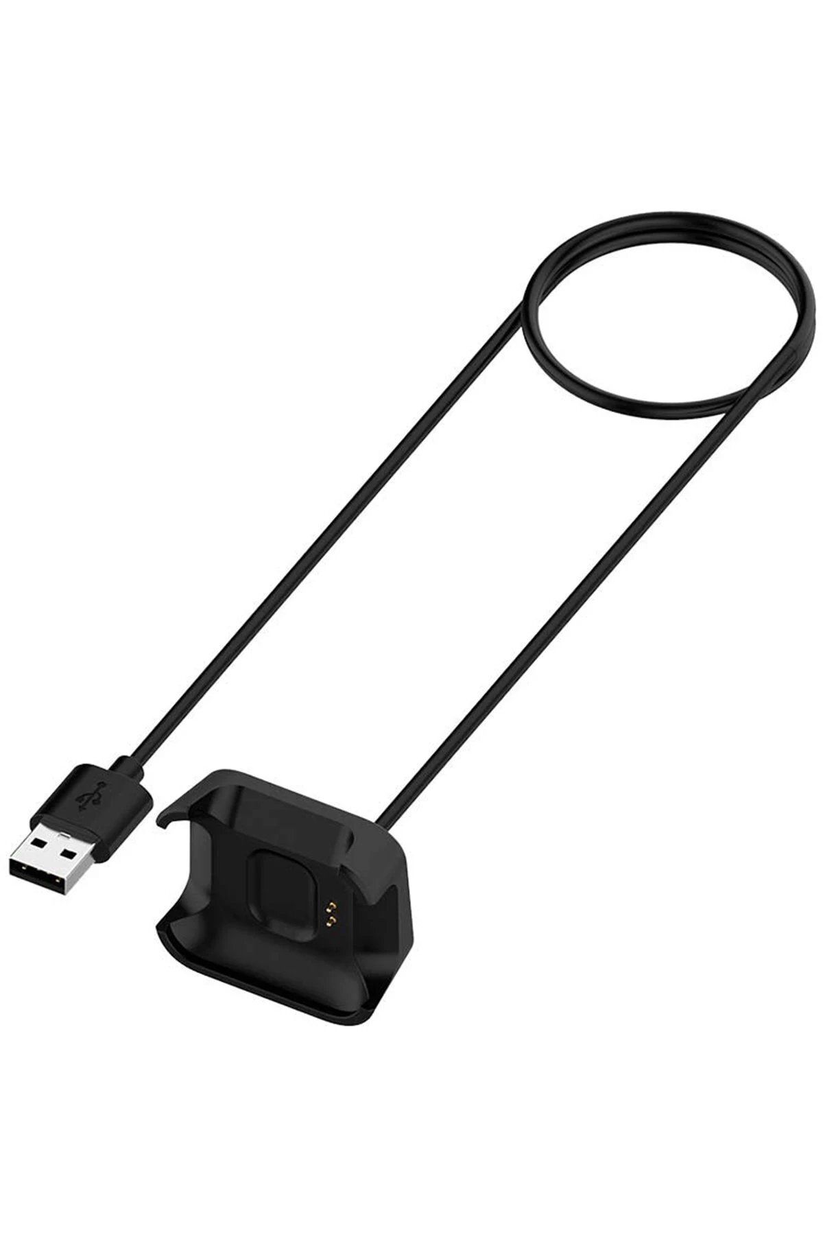 CepteToptan MC10 Şarj Adaptörü 100cm Xiaomi Mi Watch Lite