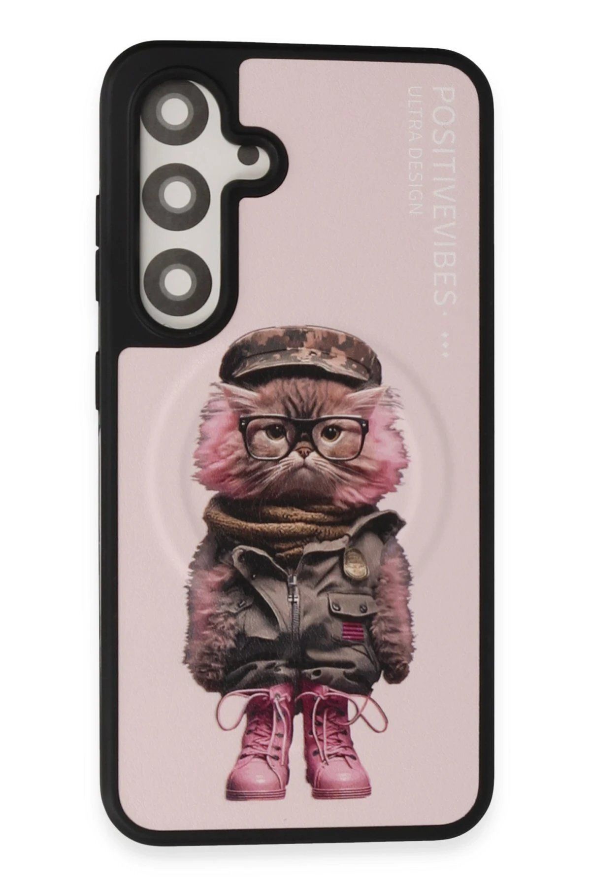 ENEFENDİ Joko Samsung Galaxy S24 Fun Magsafe Kapak - Pembe