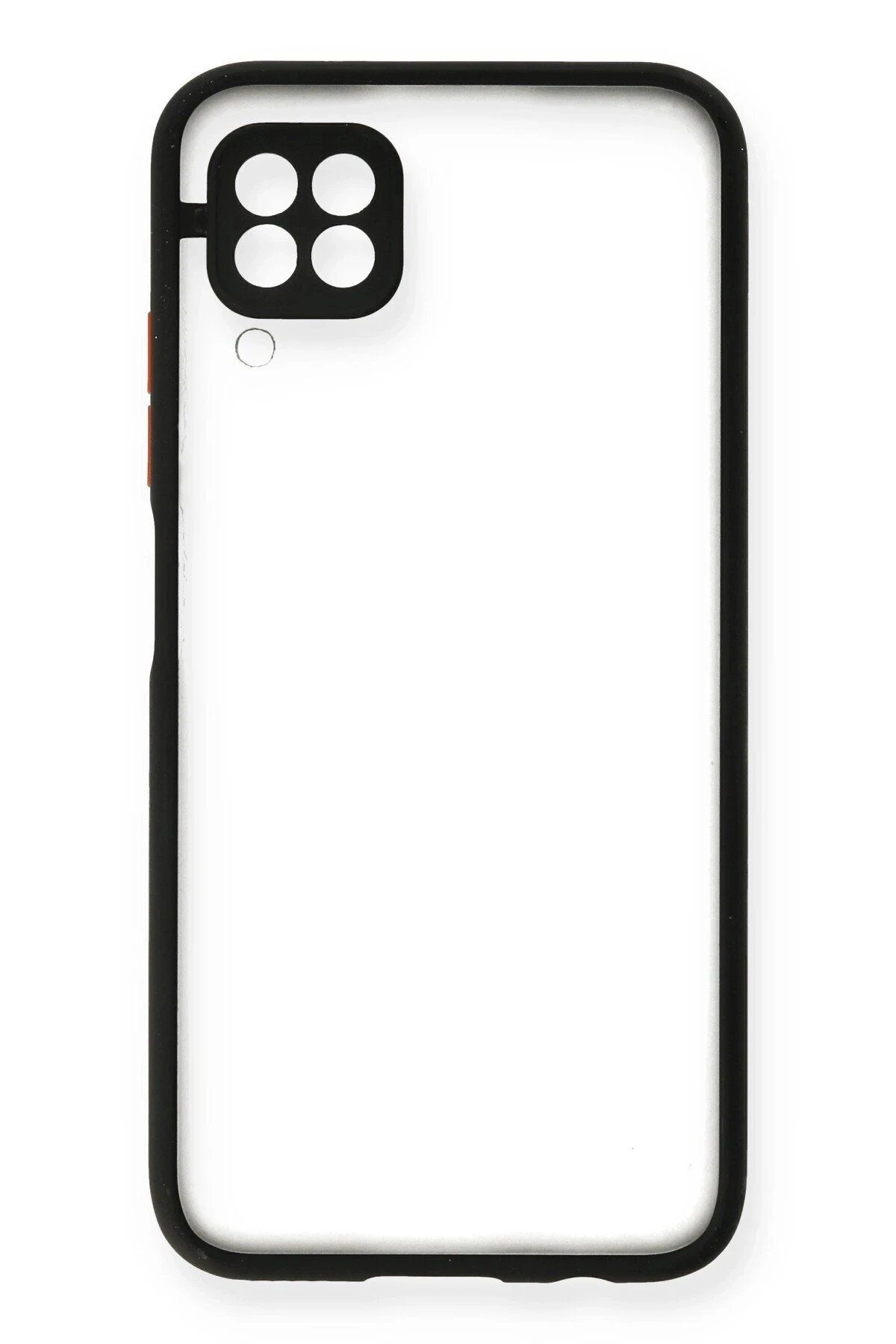 nerede bulurum Newface Huawei P40 Lite Kılıf Montreal Silikon Kapak - Siyah