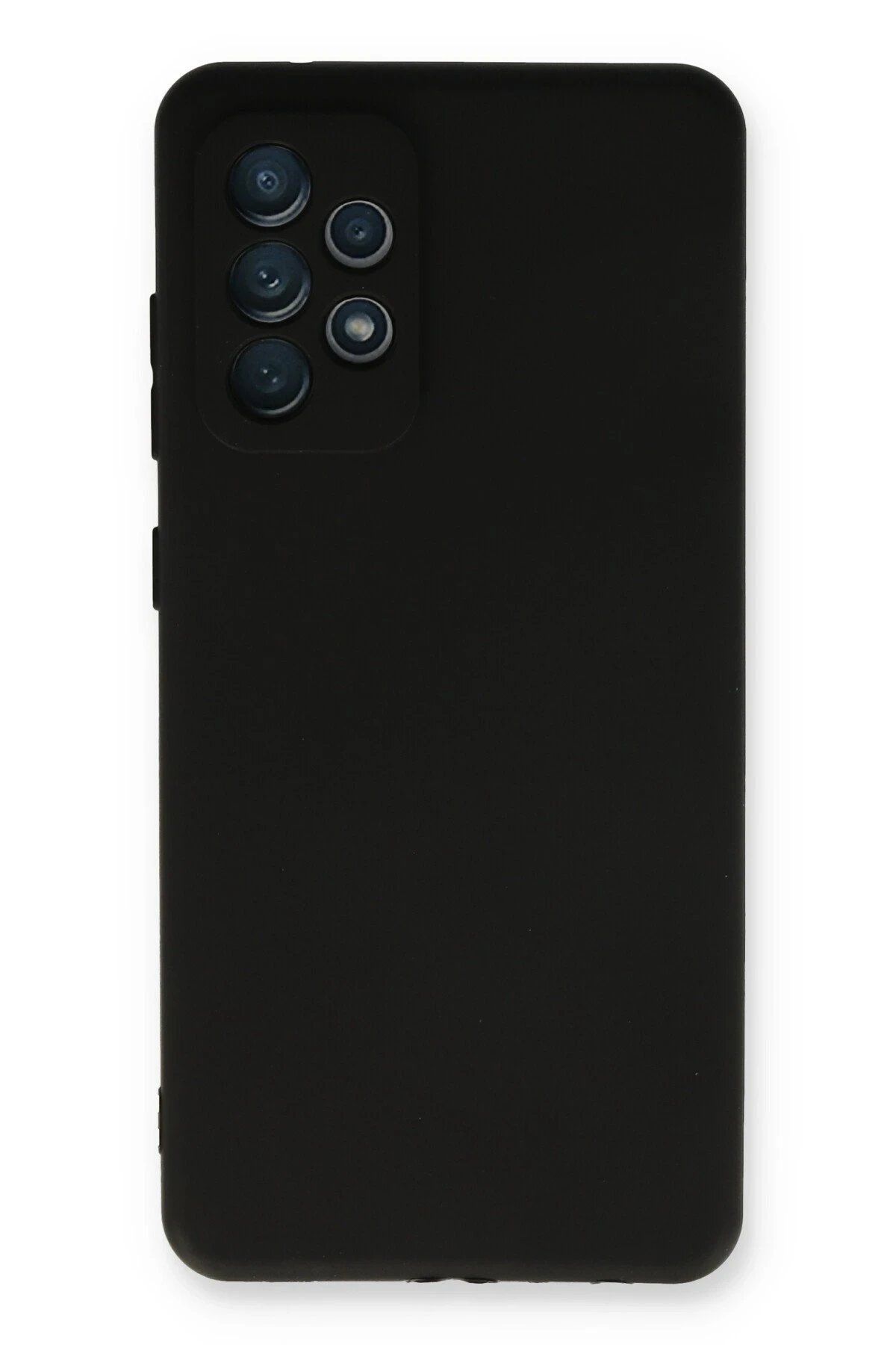 CepteToptan Newface Samsung Galaxy A33 5G Kılıf First Silikon - Siyah