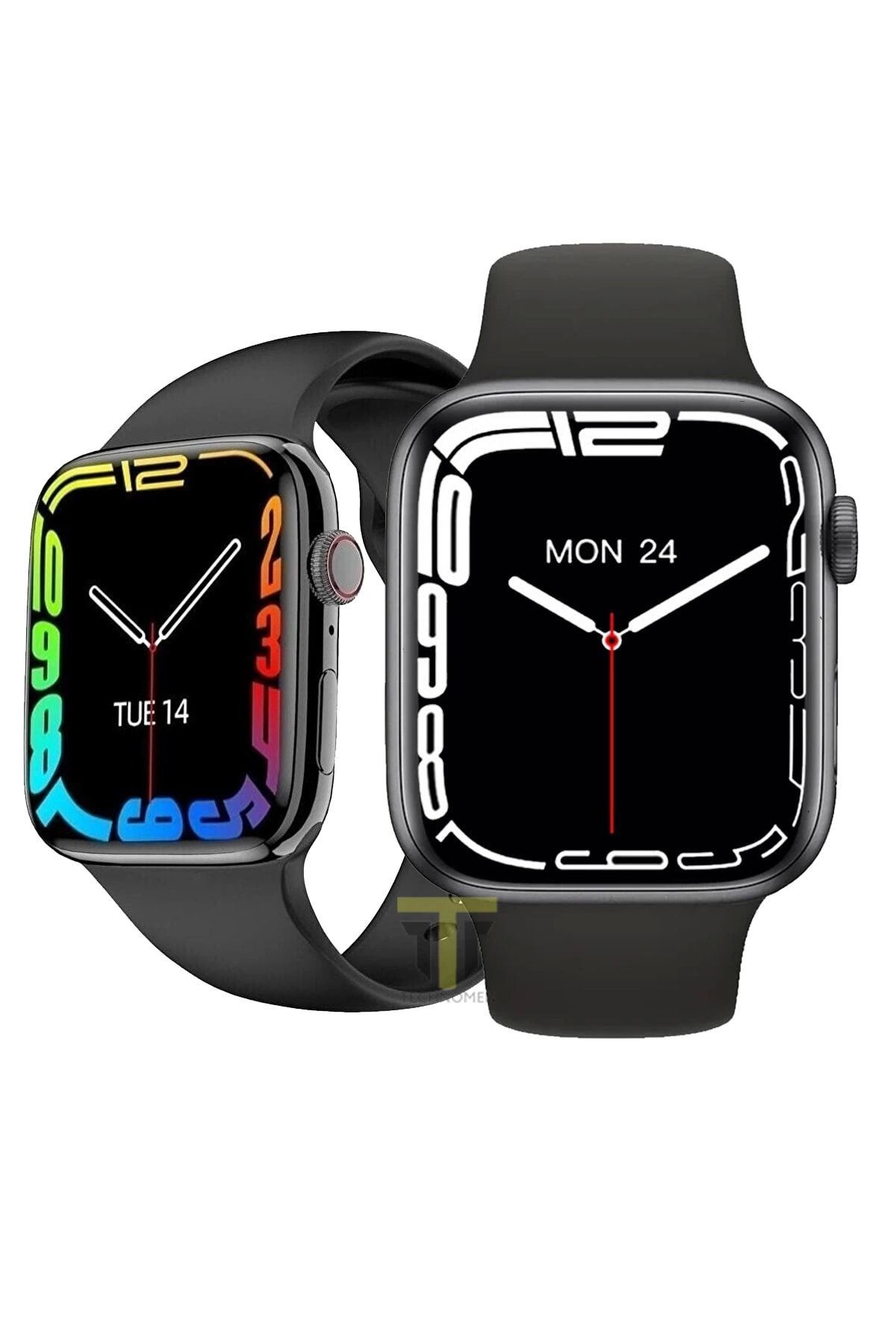 gizmurstore T700s Akıllı Saat Ios&android Destekli Arama Özellikli Sensörlü Smart Watch