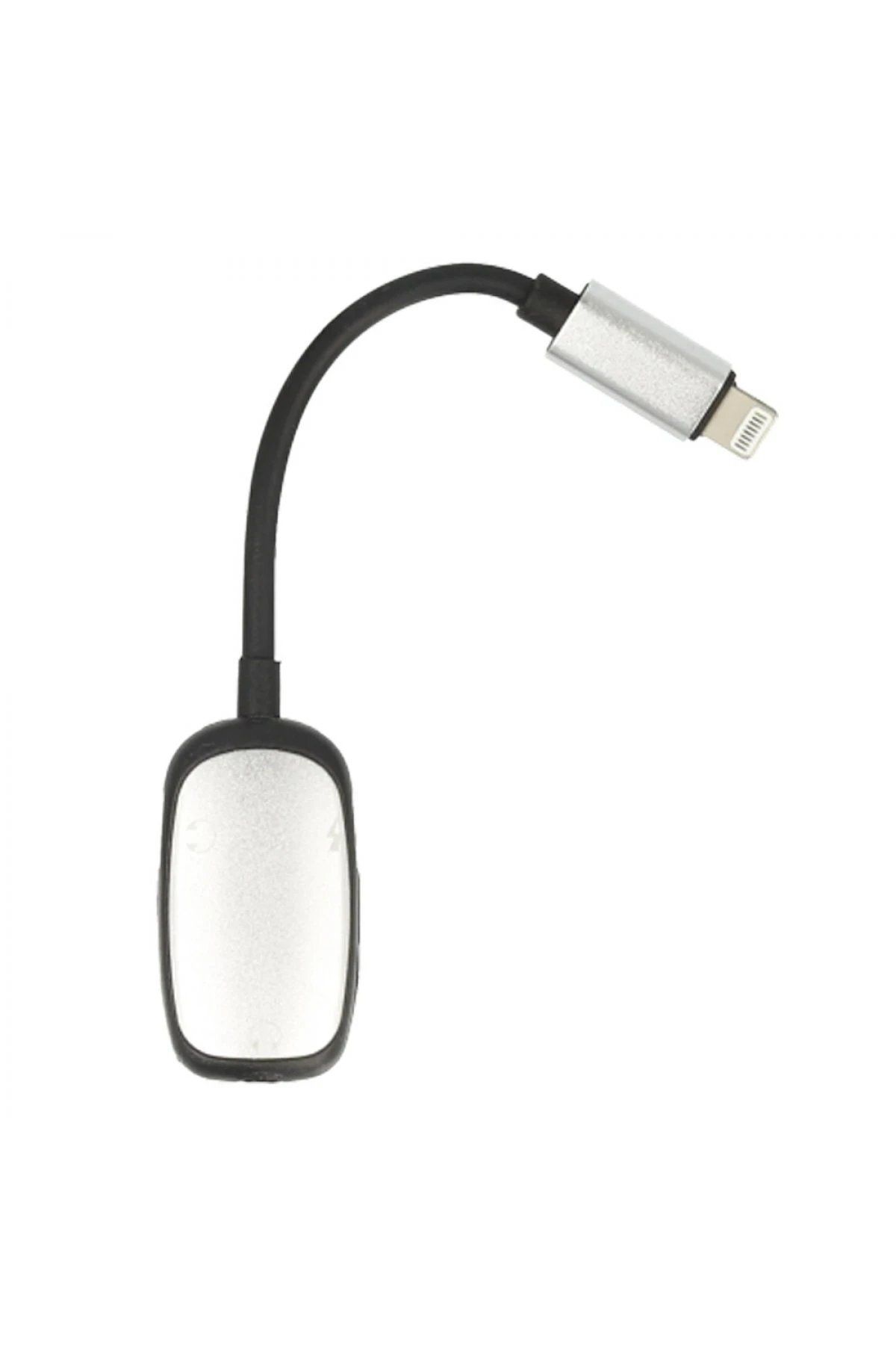 CepteToptan Newface Lightning Triple Switch - Gümüş
