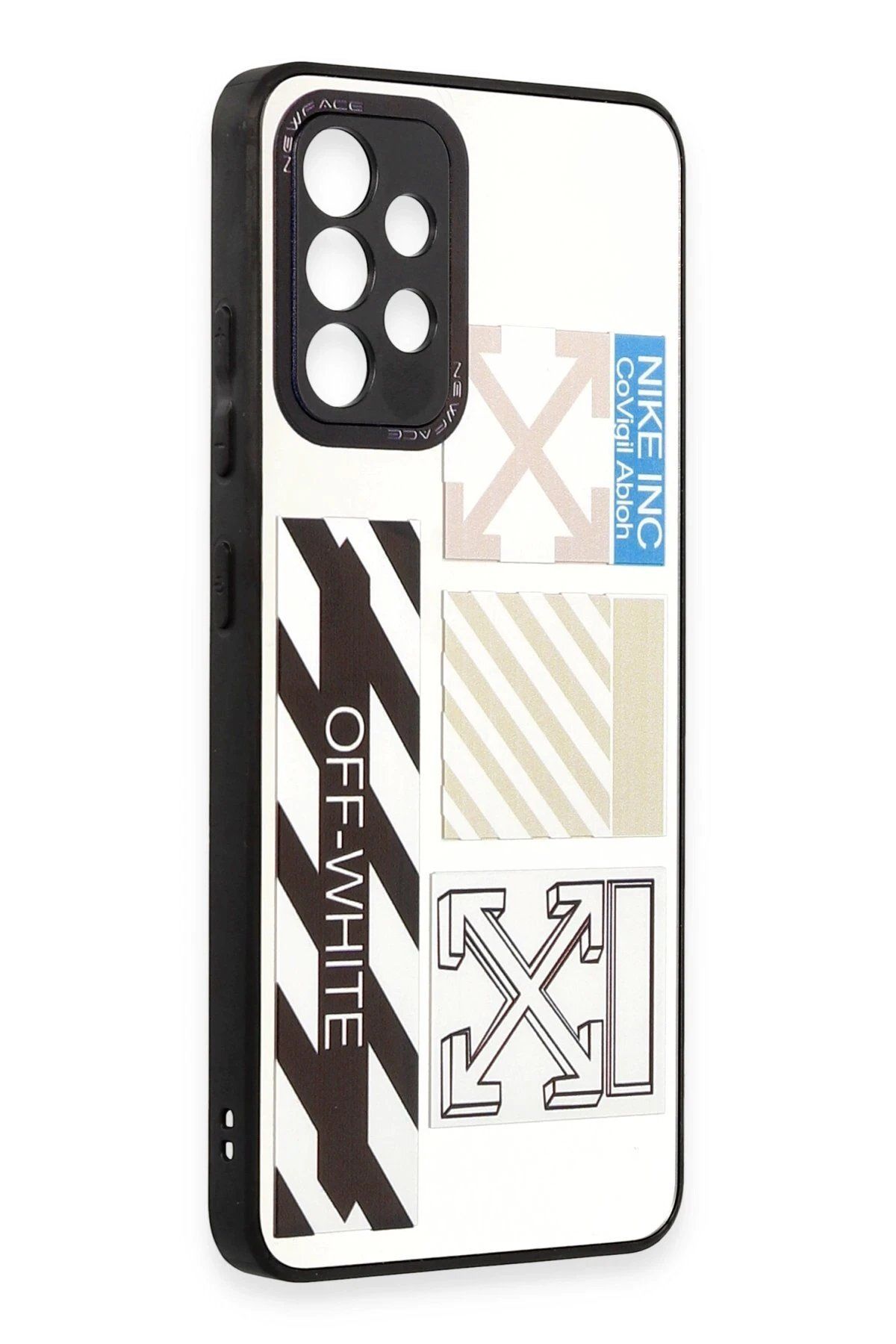 Toptan Bulurum Newface Samsung Galaxy A52 Kılıf Mirror Desenli Kapak - Mirror - 6