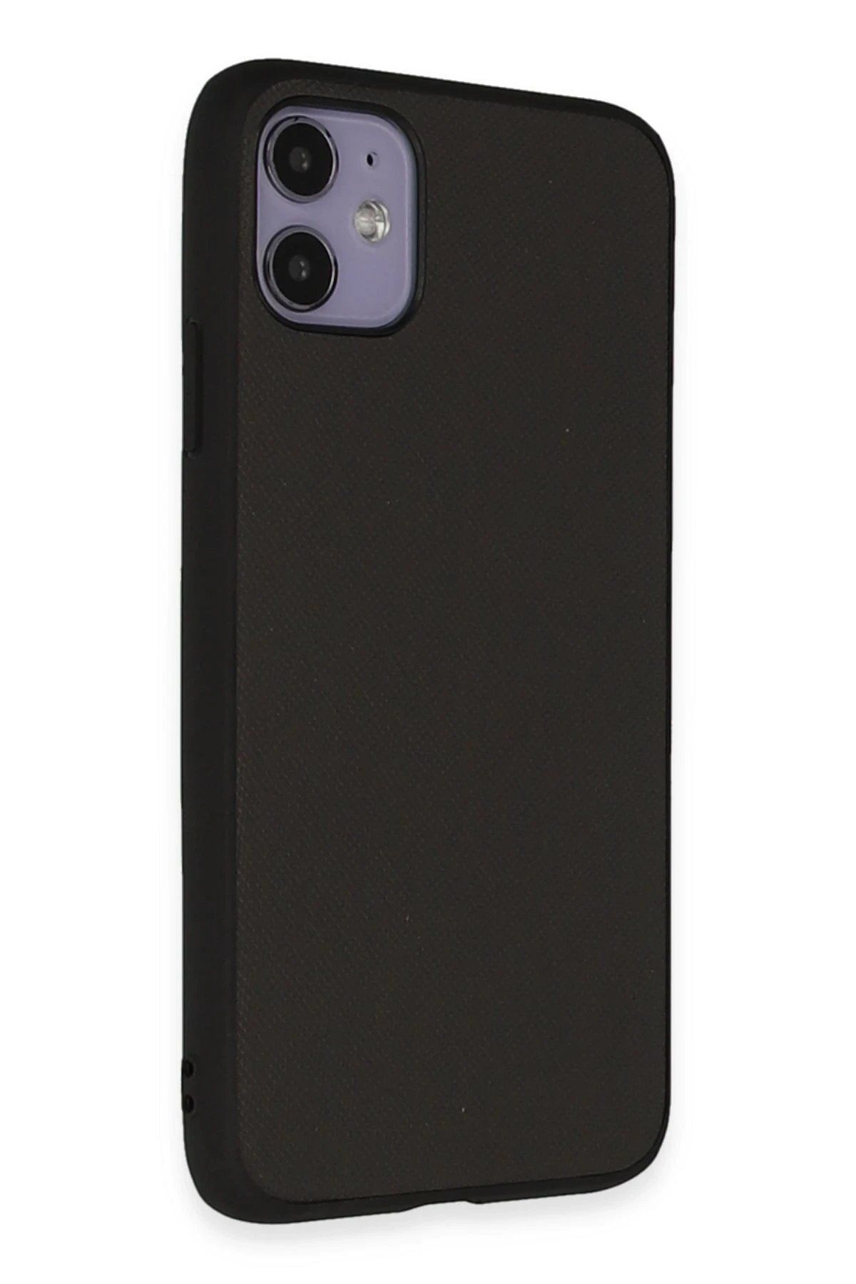 CepteToptan Newface iPhone 11 Kılıf Taft Kapak - Titan Gri