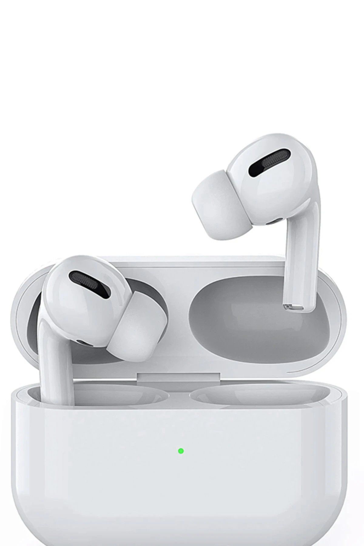 CepteToptan Movenchy Airpods Tesna Pro 2 Aktif Gürültü Engelleyici Özellikli Bluetooth Kulaklık - Beyaz