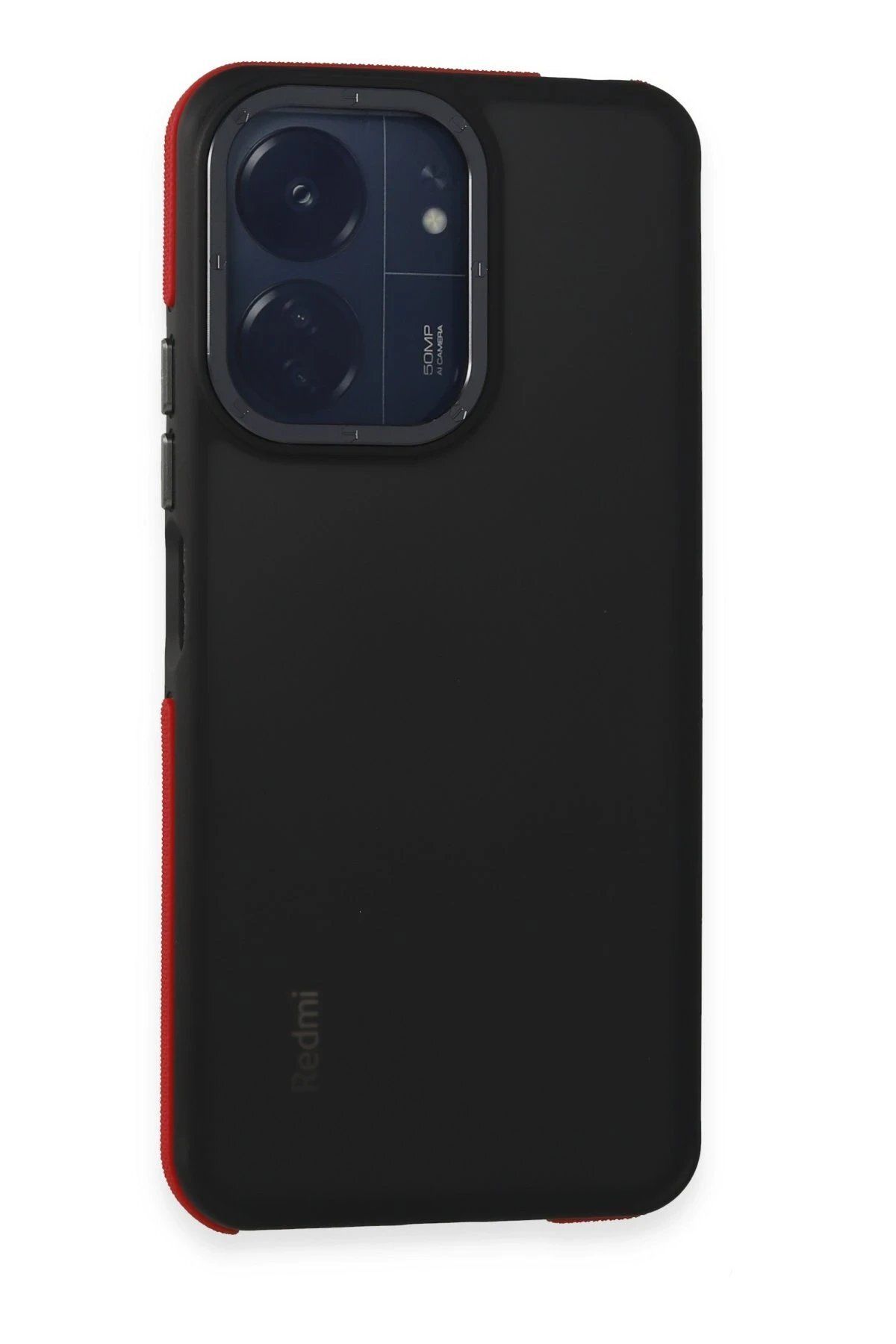 CepteToptan Newface Xiaomi Redmi 13C Harvel Kapak - Kırmızı