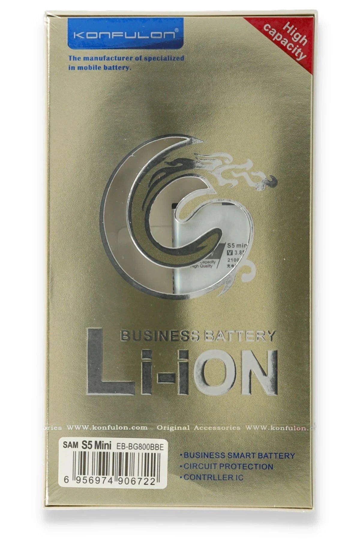 Konfulon Samsung Galaxy Ace 2 i8160 Uyumlu Batarya