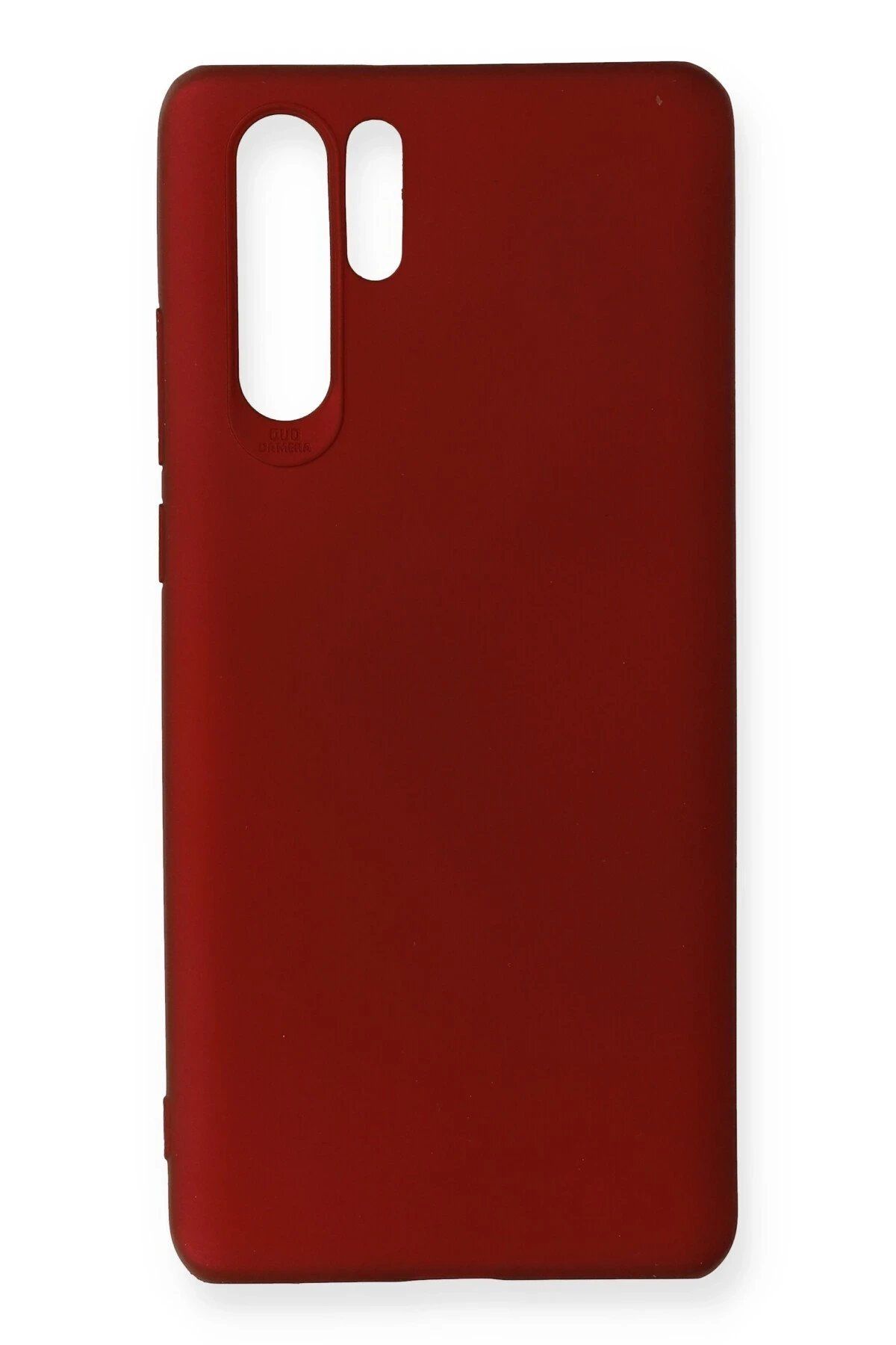 Balesso Newface Huawei P30 Pro Kılıf First Silikon - Bordo