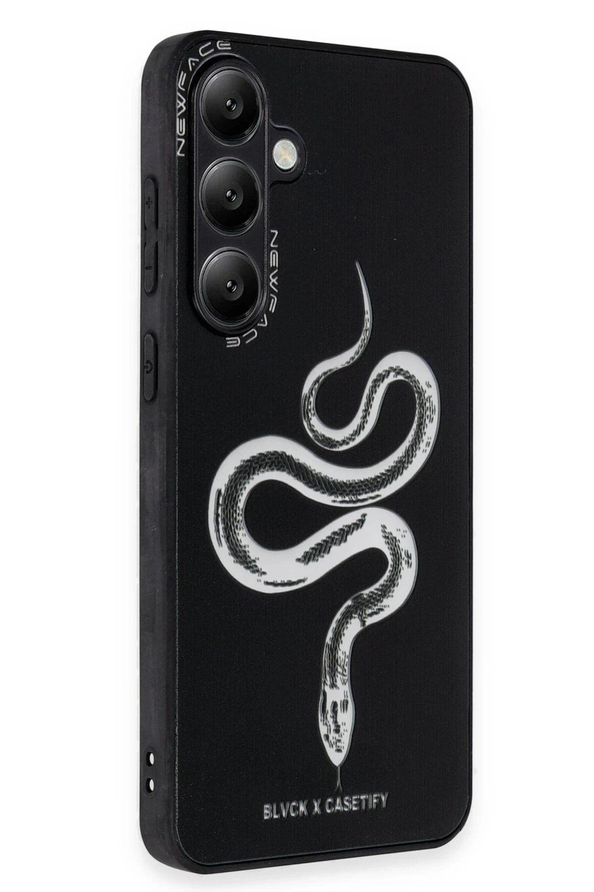 CepteToptan Newface Samsung Galaxy A04S Kılıf Mirror Desenli Kapak - Mirror - 13