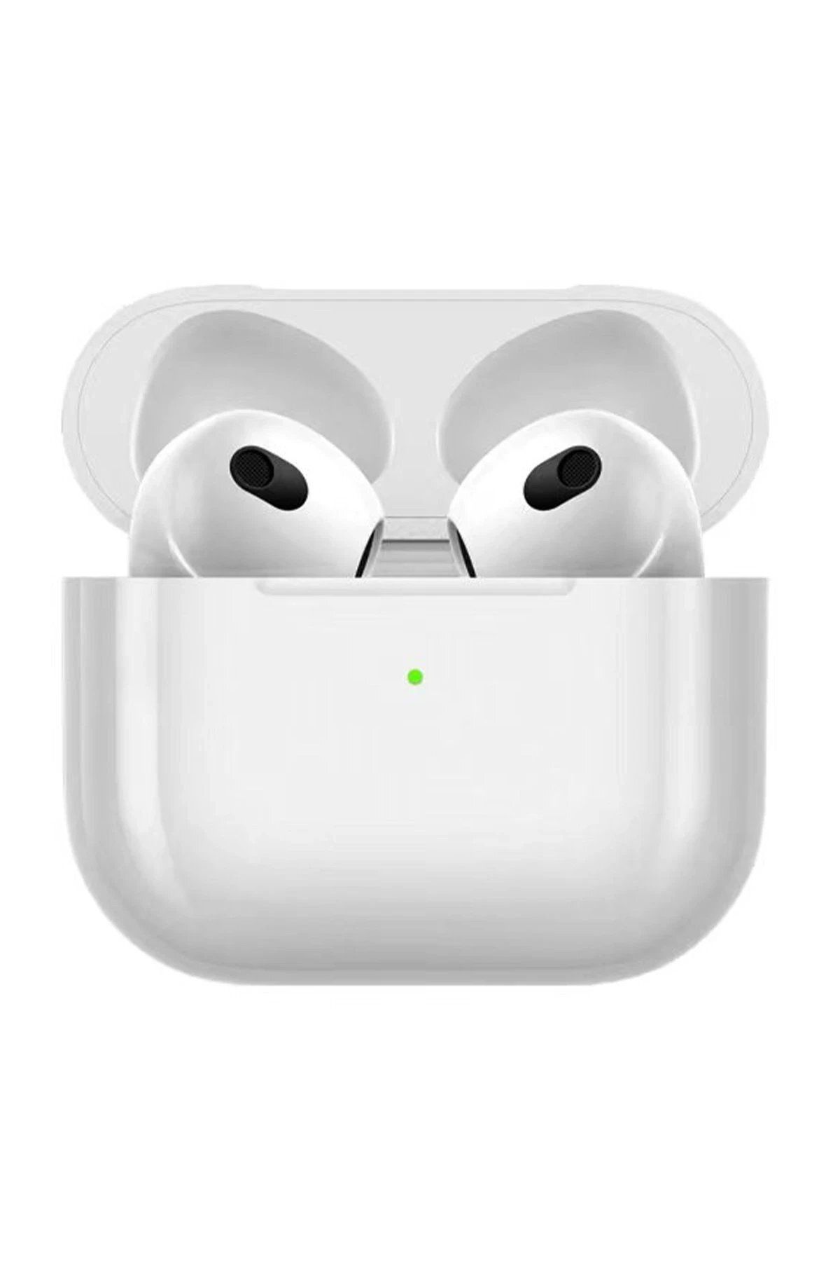 CepteToptan Movenchy Tesna Buds 4 Aktif Gürültü Engelleyici Özellikli Bluetooth Kulaklık - Beyaz