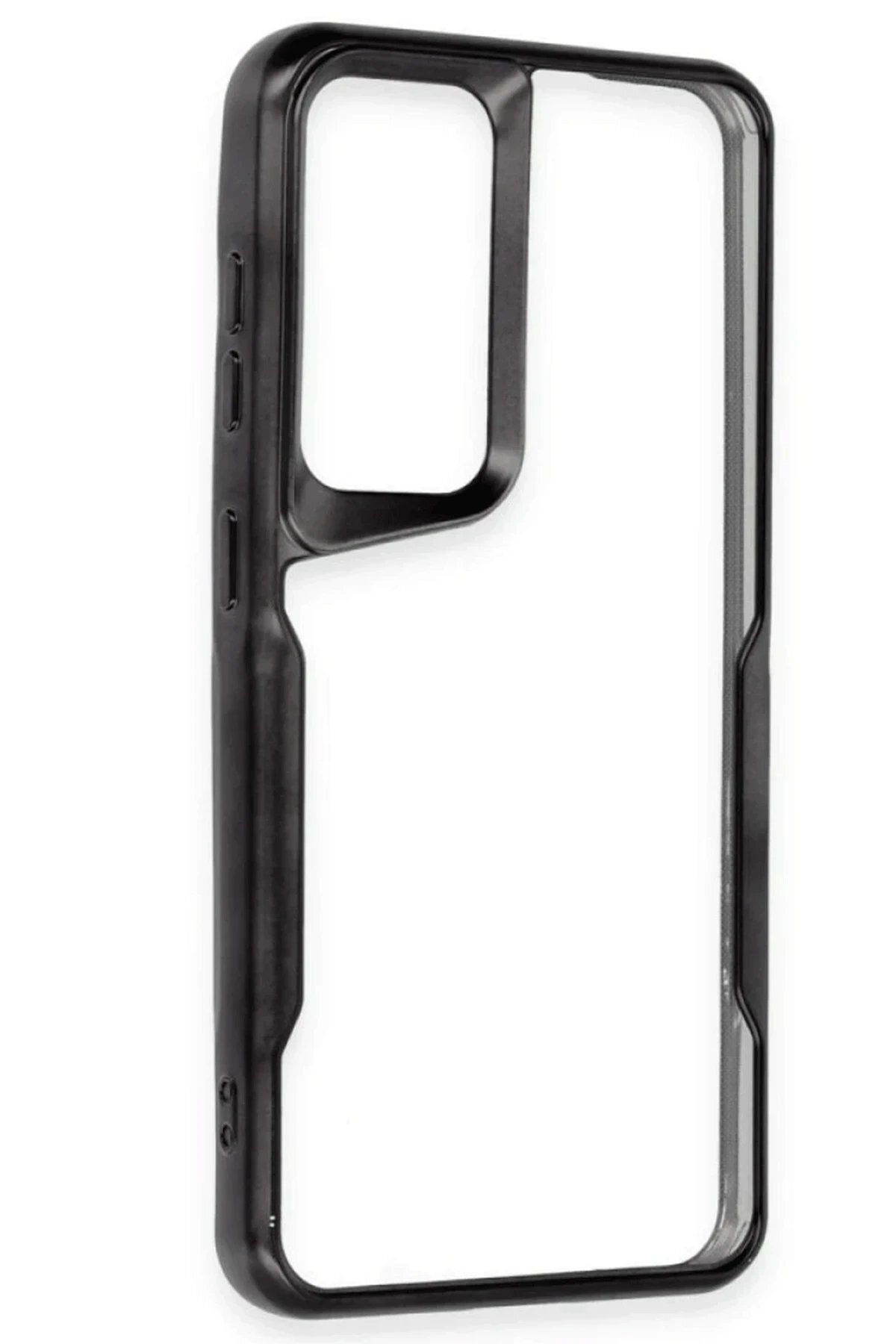CepteToptan Newface Samsung Galaxy S25 Kılıf Boyi Silikon Kapak - Siyah