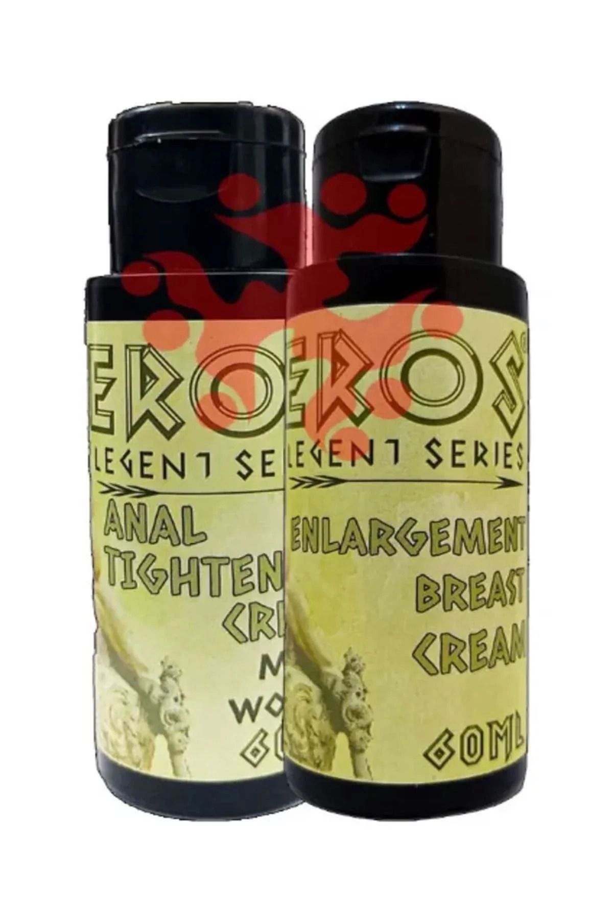 DENİZBİLİŞİM Legent Kadınlara Özel Şekillendirme Kremi 60 Ml + Bay Arka Press Sıkılık Kremi 60 Ml