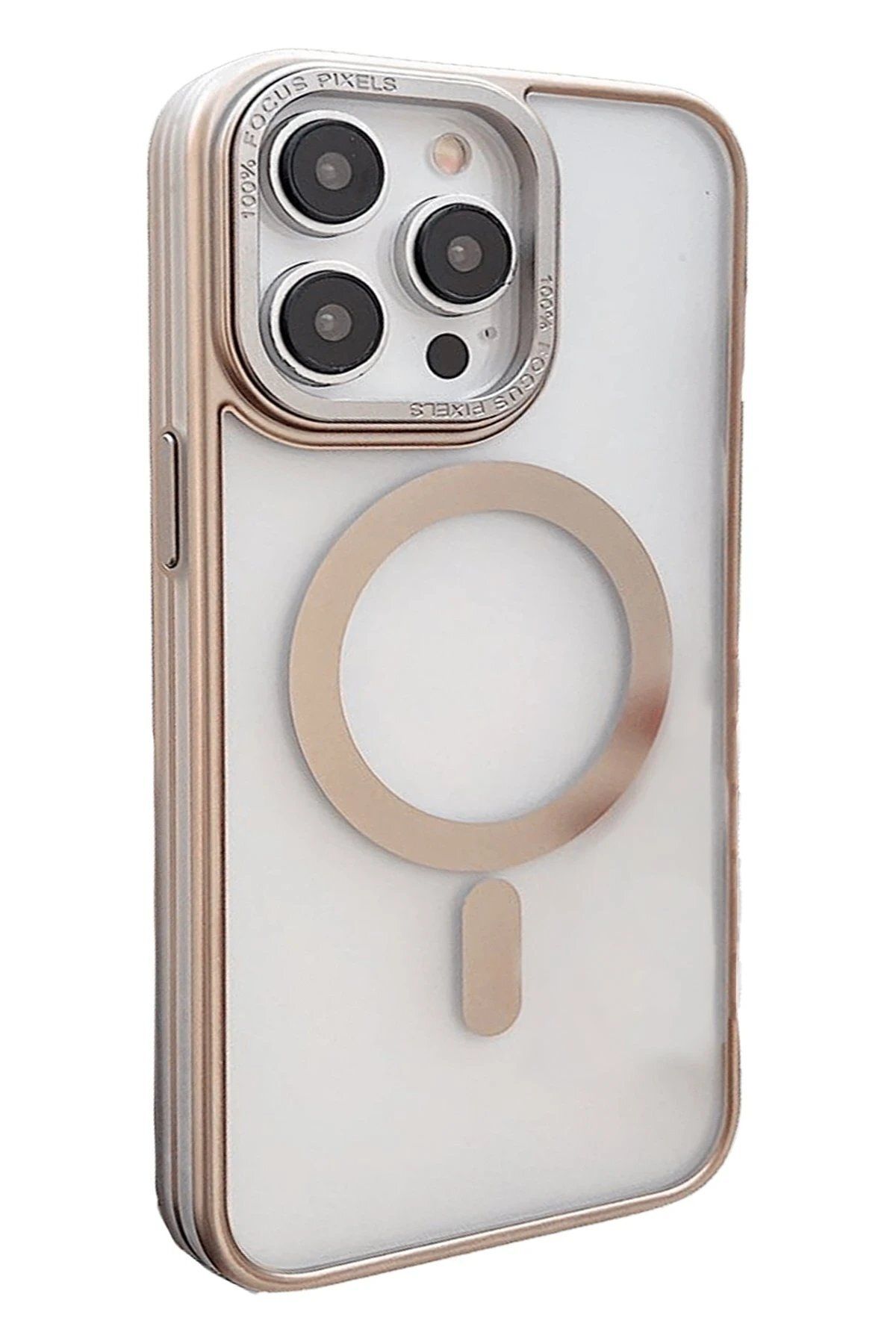 CepteToptan Joko iPhone 14 Pro Montella Magsafe Kapak - Titan Gri