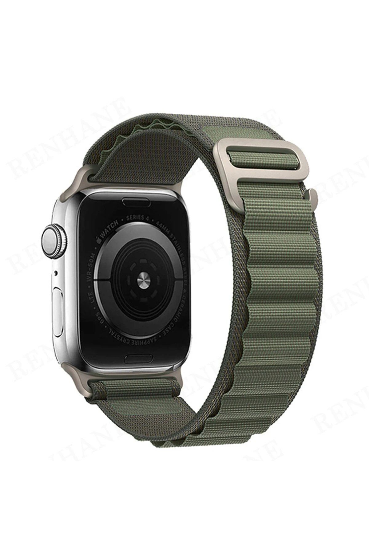 CepteToptan Newface Watch 38mm Mountain Kordon - Yeşil