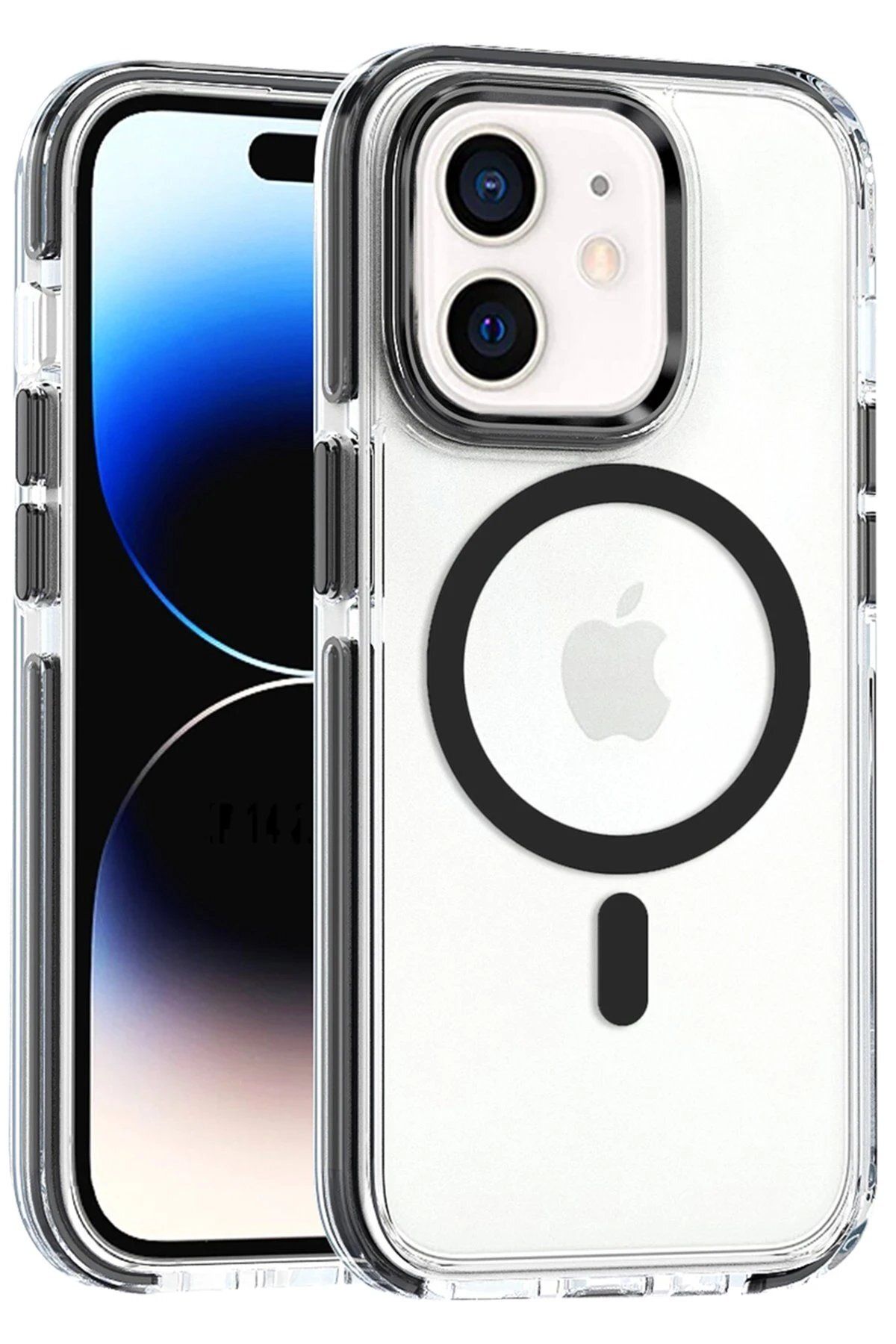 Toptan Bulurum Joko iPhone 11 Bella Magsafe Kapak - Siyah